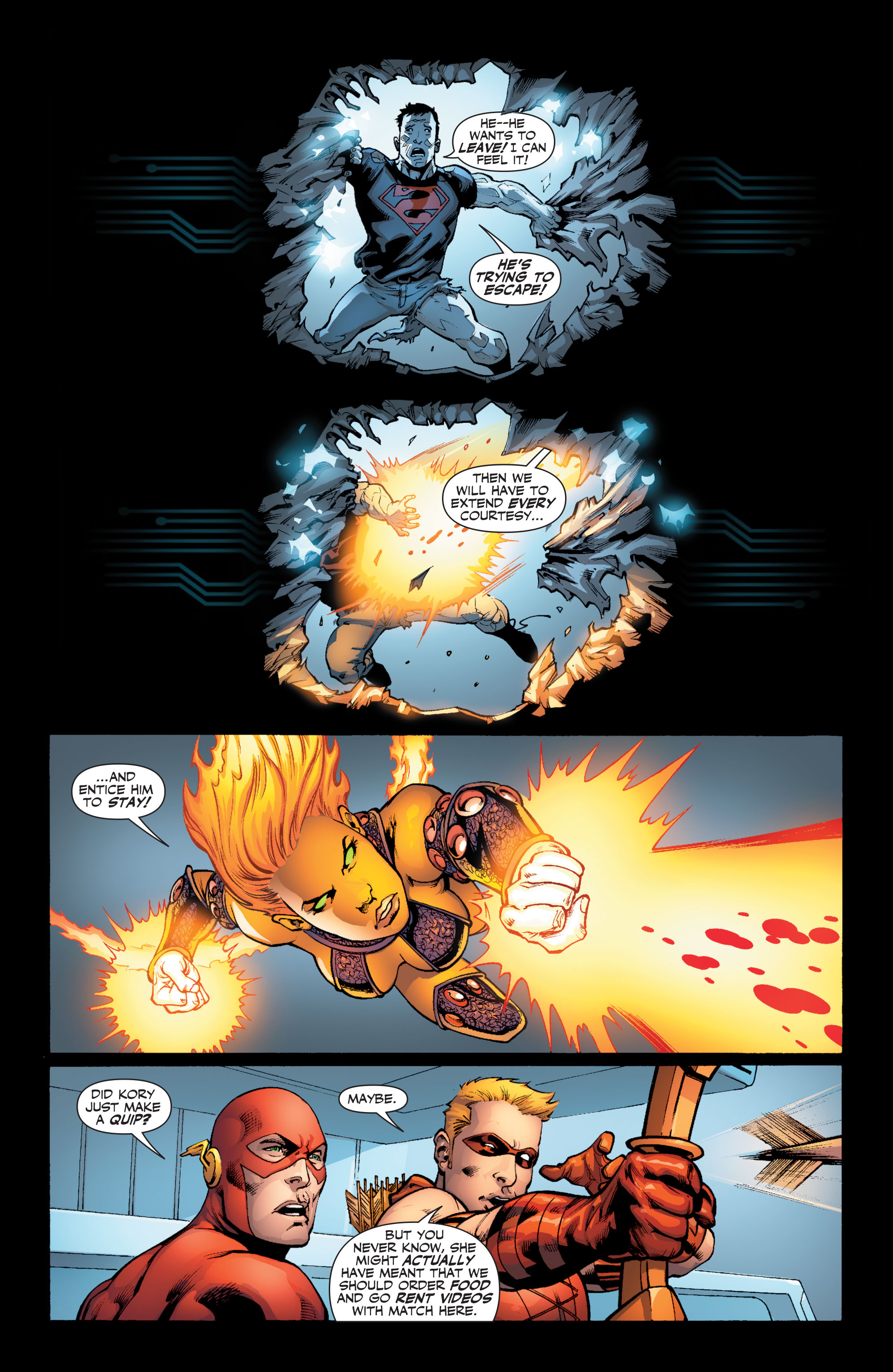 Read online Titans (2008) comic -  Issue #7 - 14