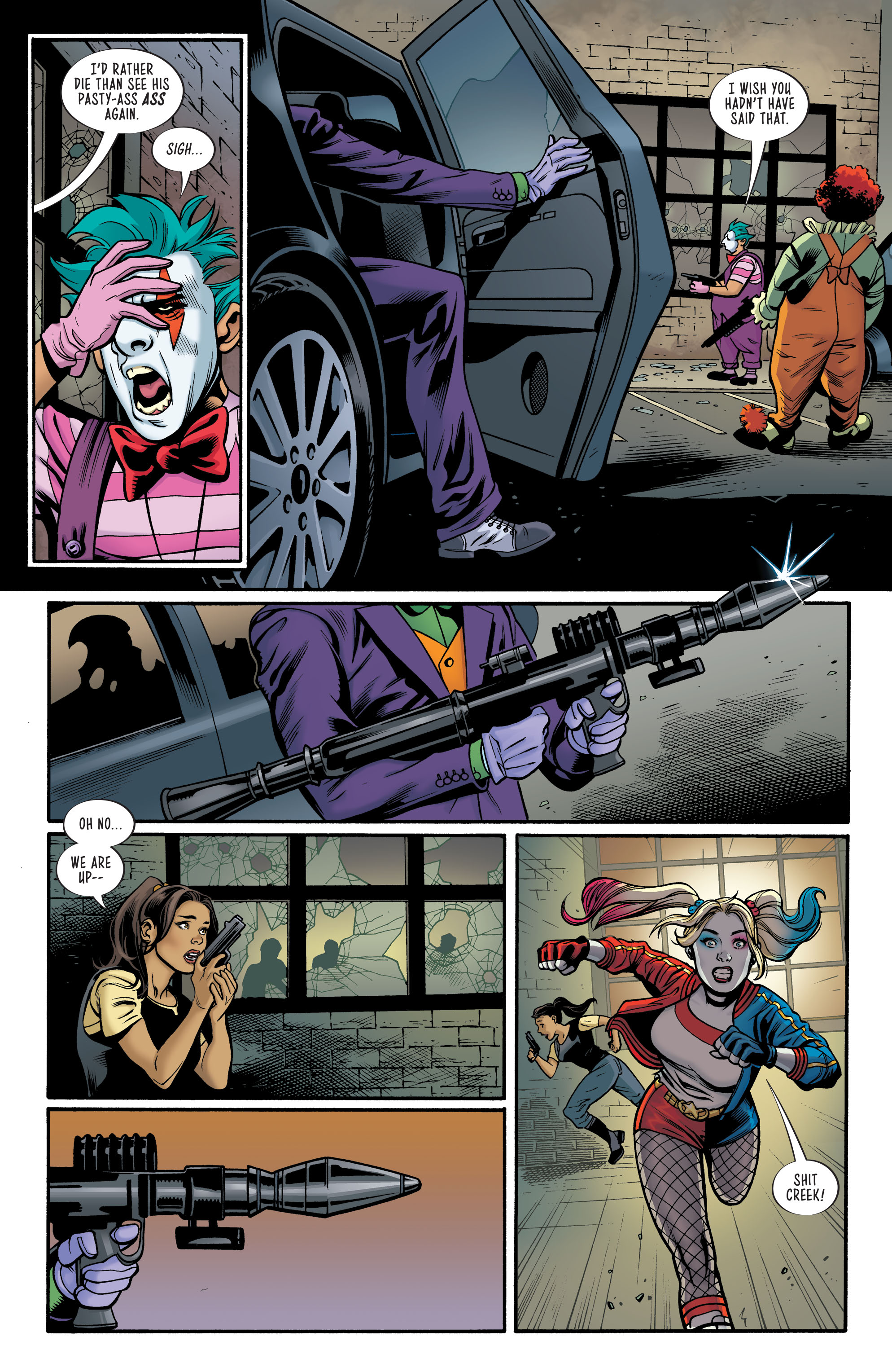 Read online Birds of Prey (2020) comic -  Issue # TPB - 53