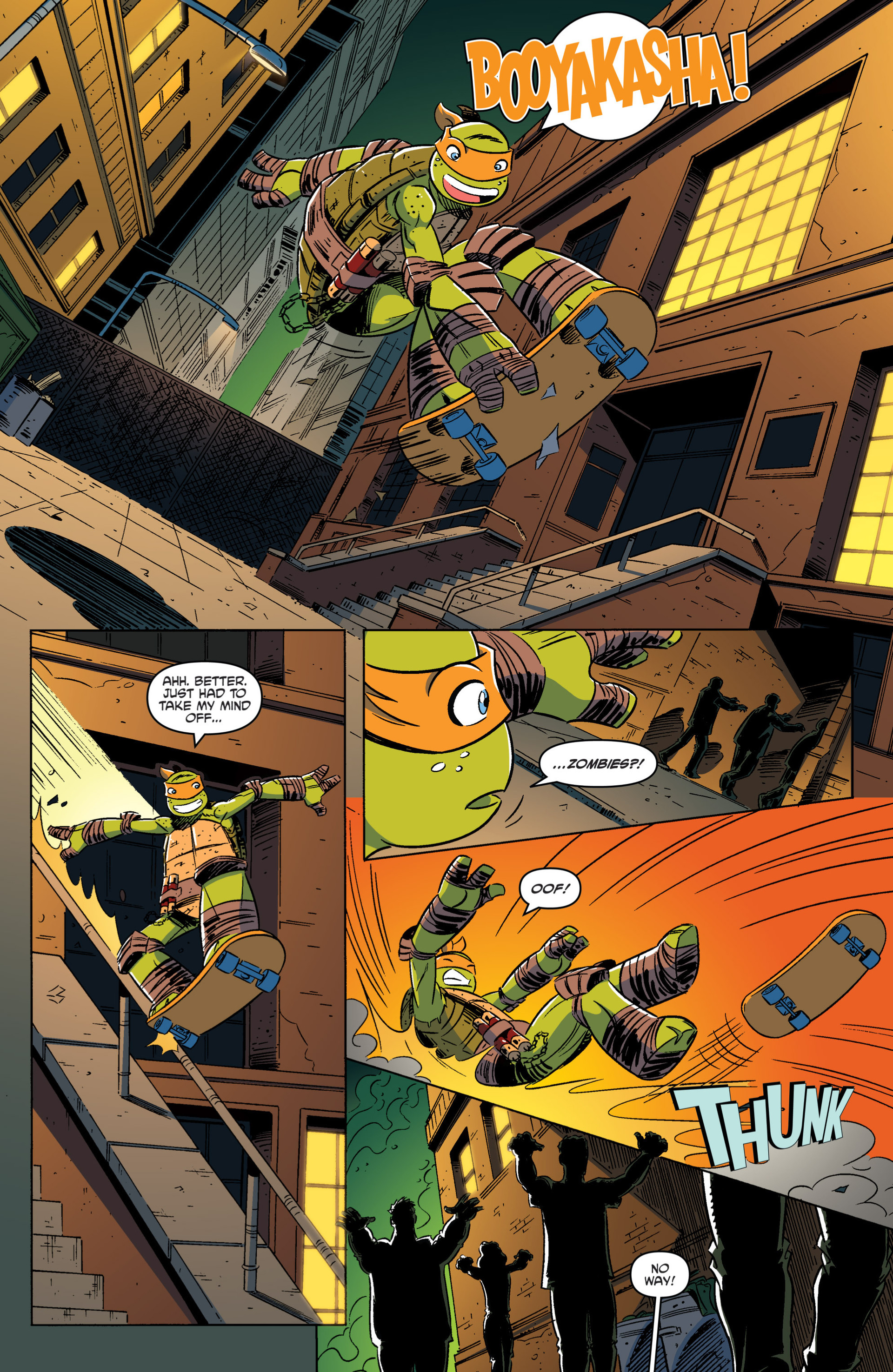 Read online Teenage Mutant Ninja Turtles New Animated Adventures comic -  Issue #3 - 6