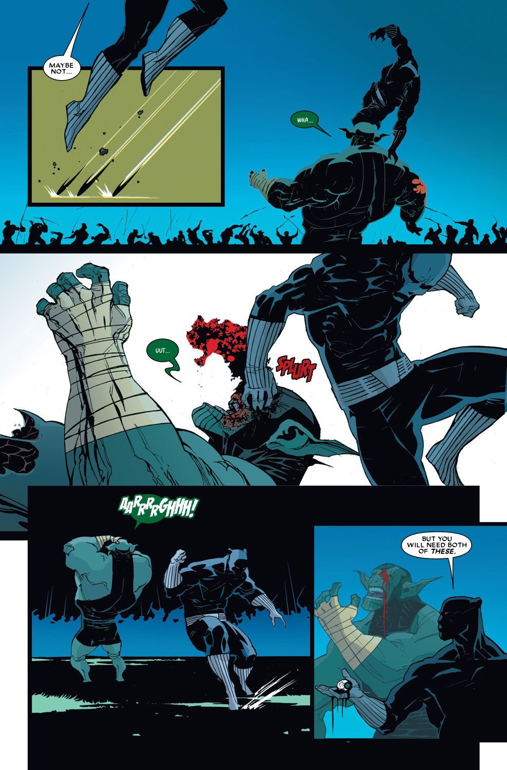 Read online Black Panther (2005) comic -  Issue #40 - 16