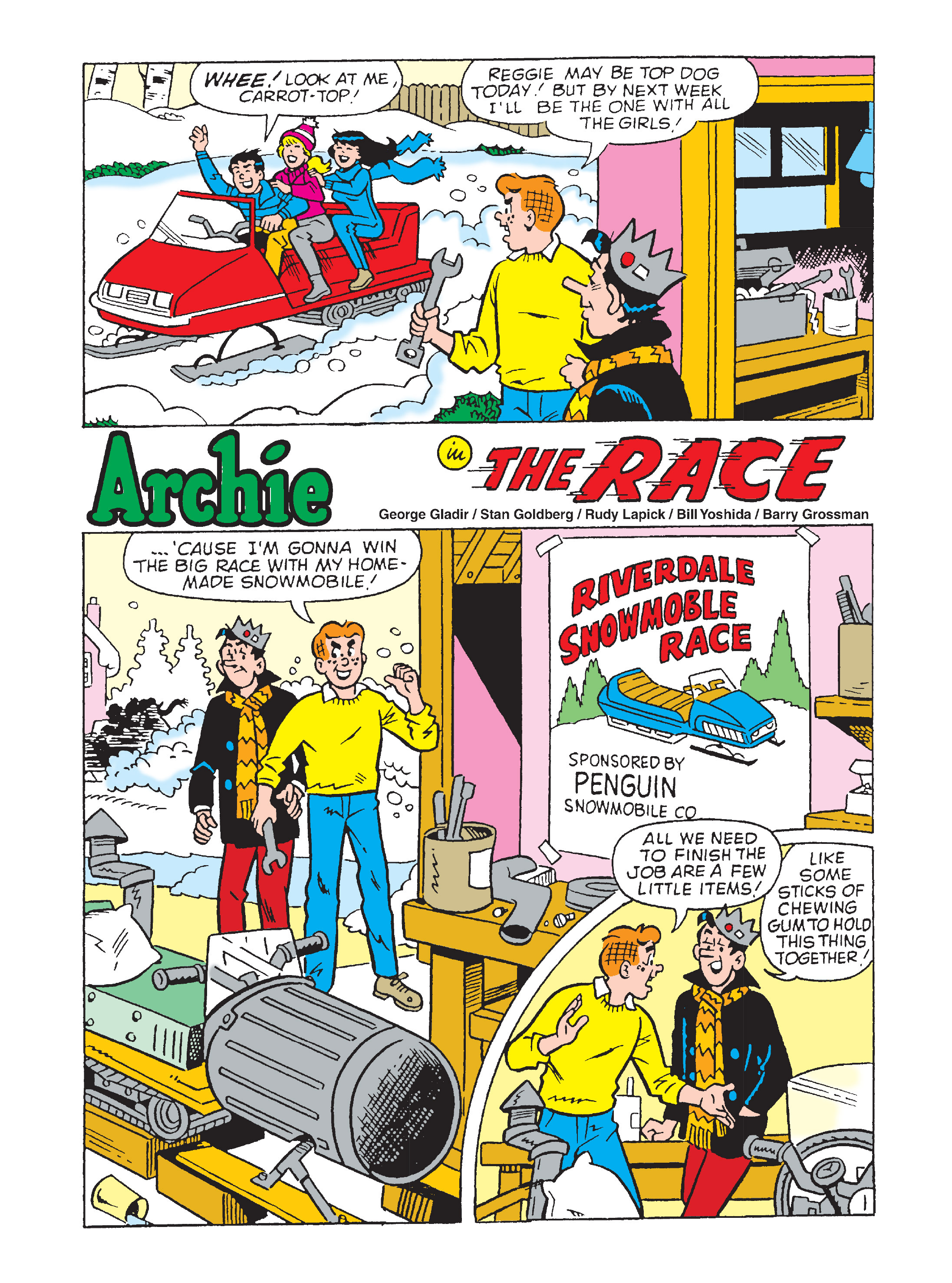 Read online Jughead and Archie Double Digest comic -  Issue #10 - 19