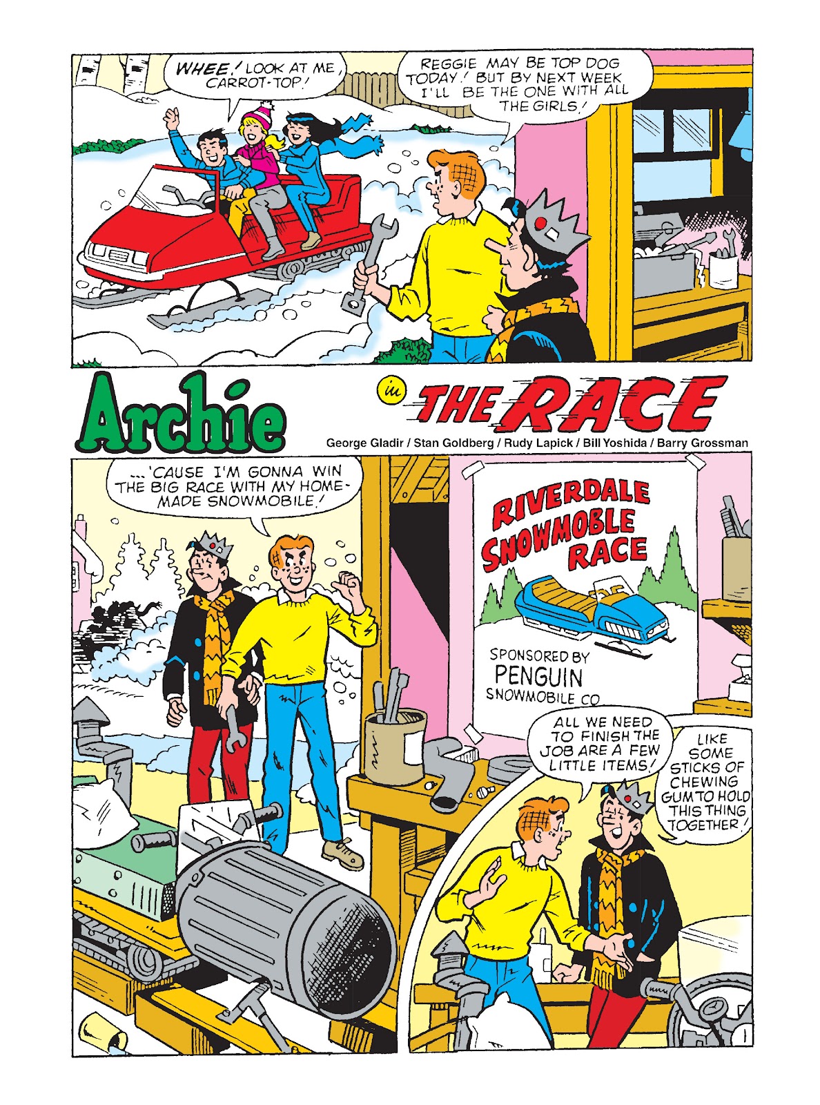 Jughead and Archie Double Digest issue 10 - Page 19