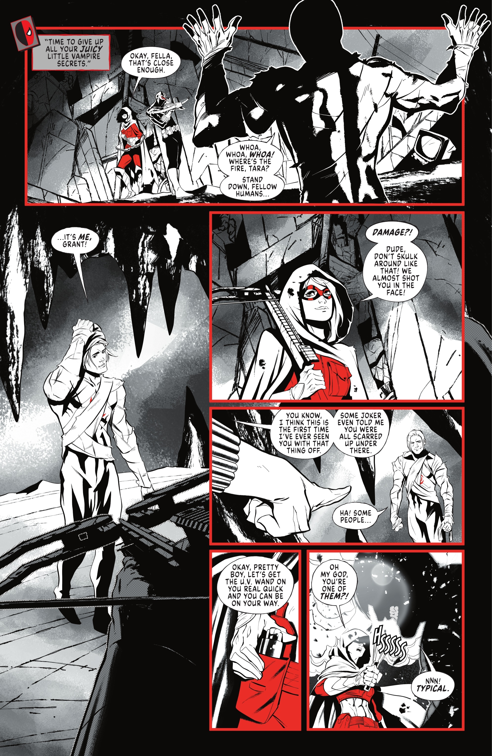 Read online DC vs. Vampires: All-Out War comic -  Issue #1 - 16