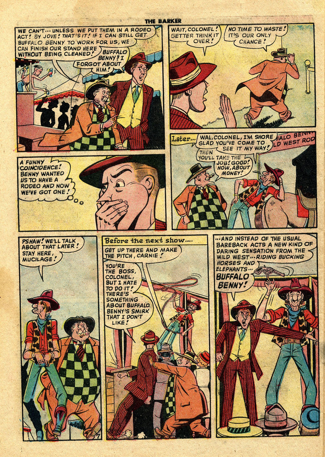 Read online Barker comic -  Issue #14 - 30