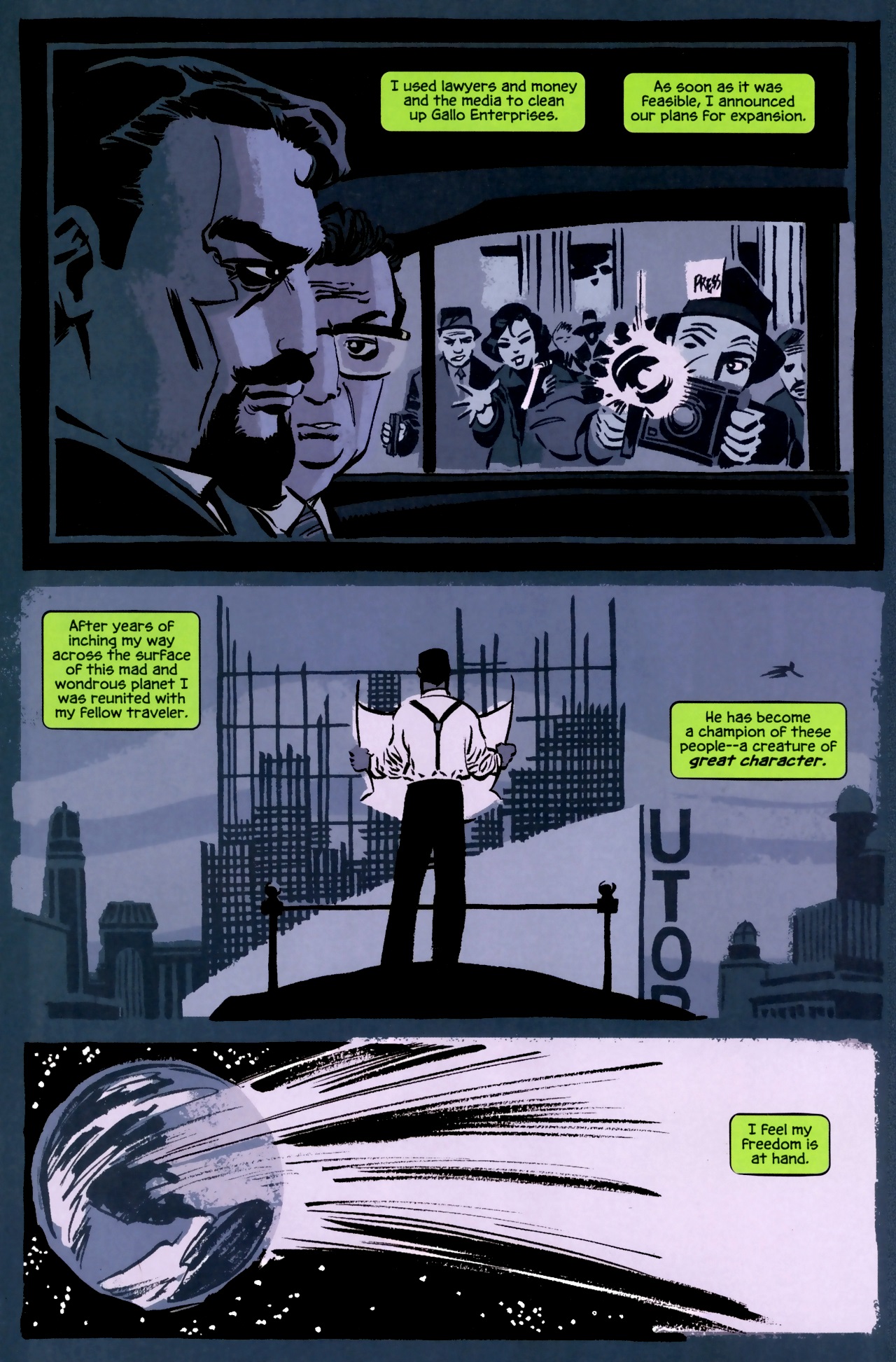 Superman Confidential Issue #11 #11 - English 4