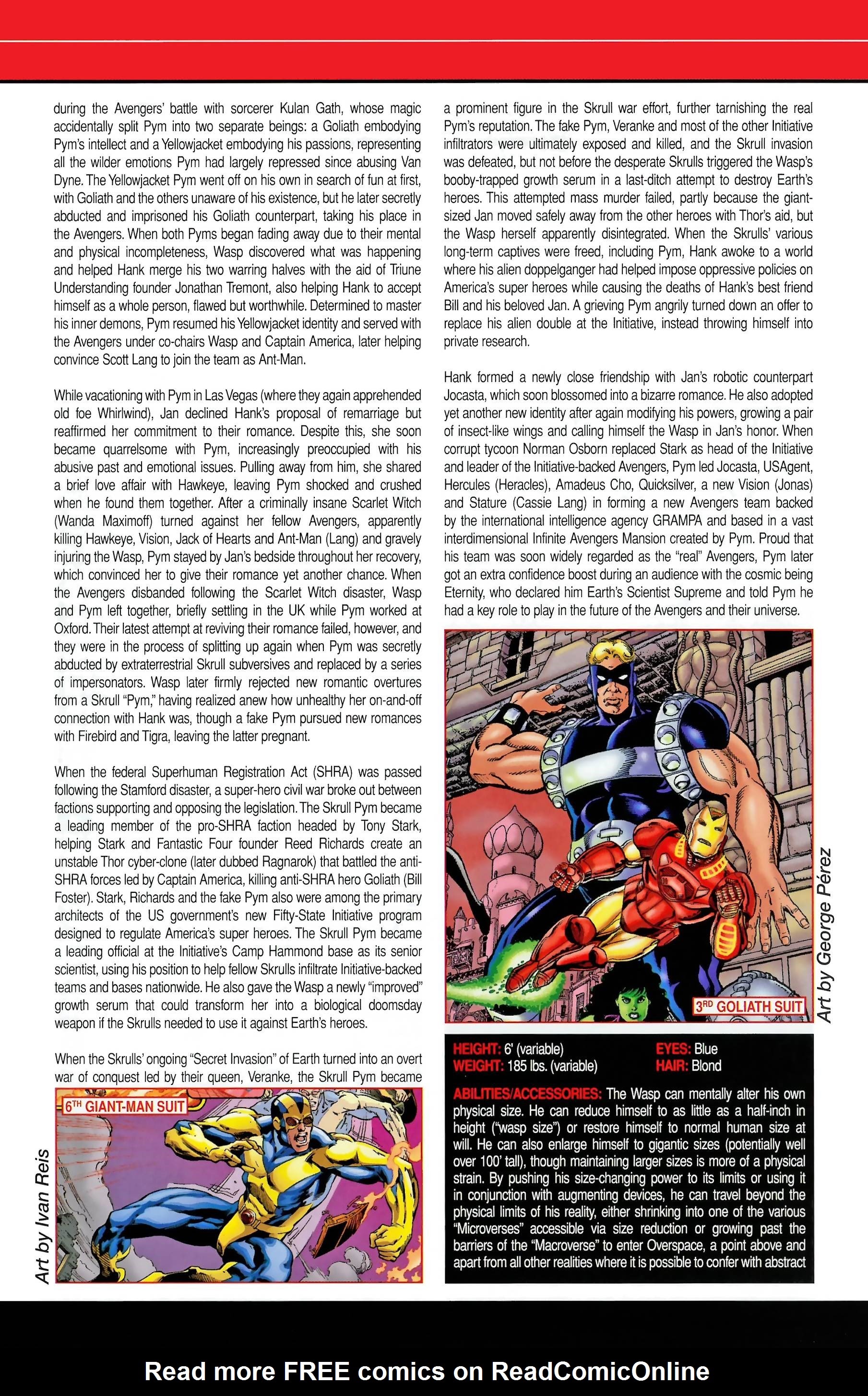 Read online Official Handbook of the Marvel Universe A to Z comic -  Issue # TPB 13 (Part 1) - 61