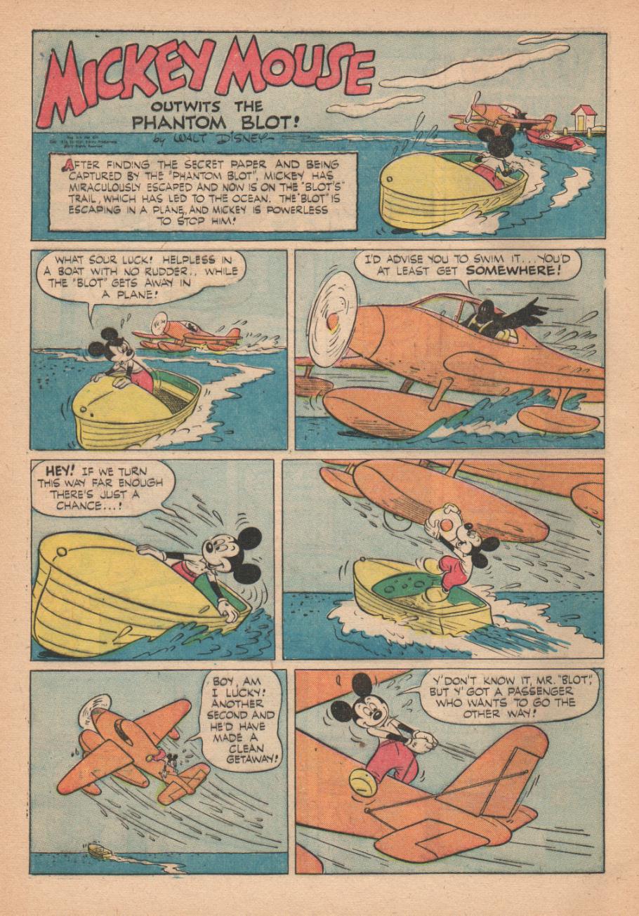 Read online Walt Disney's Comics and Stories comic -  Issue #106 - 44