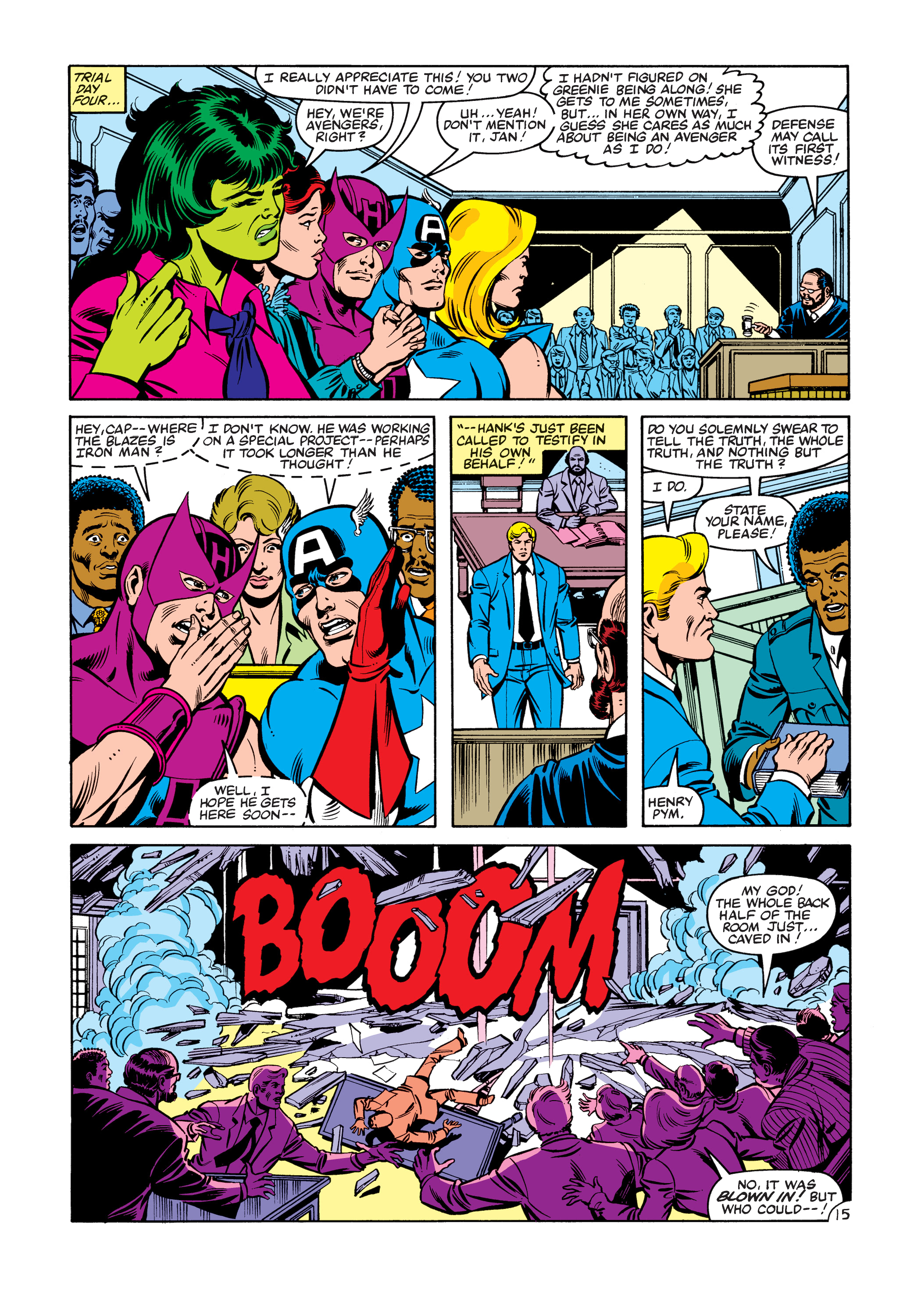 Read online Marvel Masterworks: The Avengers comic -  Issue # TPB 22 (Part 1) - 85