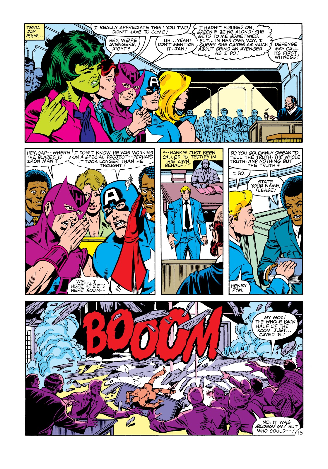 Marvel Masterworks: The Avengers issue TPB 22 (Part 1) - Page 85