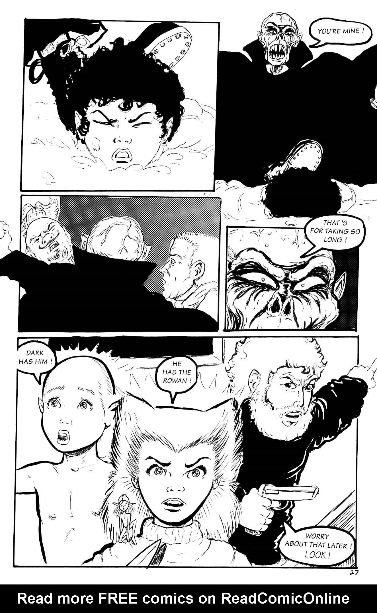 Read online Foxfire (1992) comic -  Issue #2 - 29