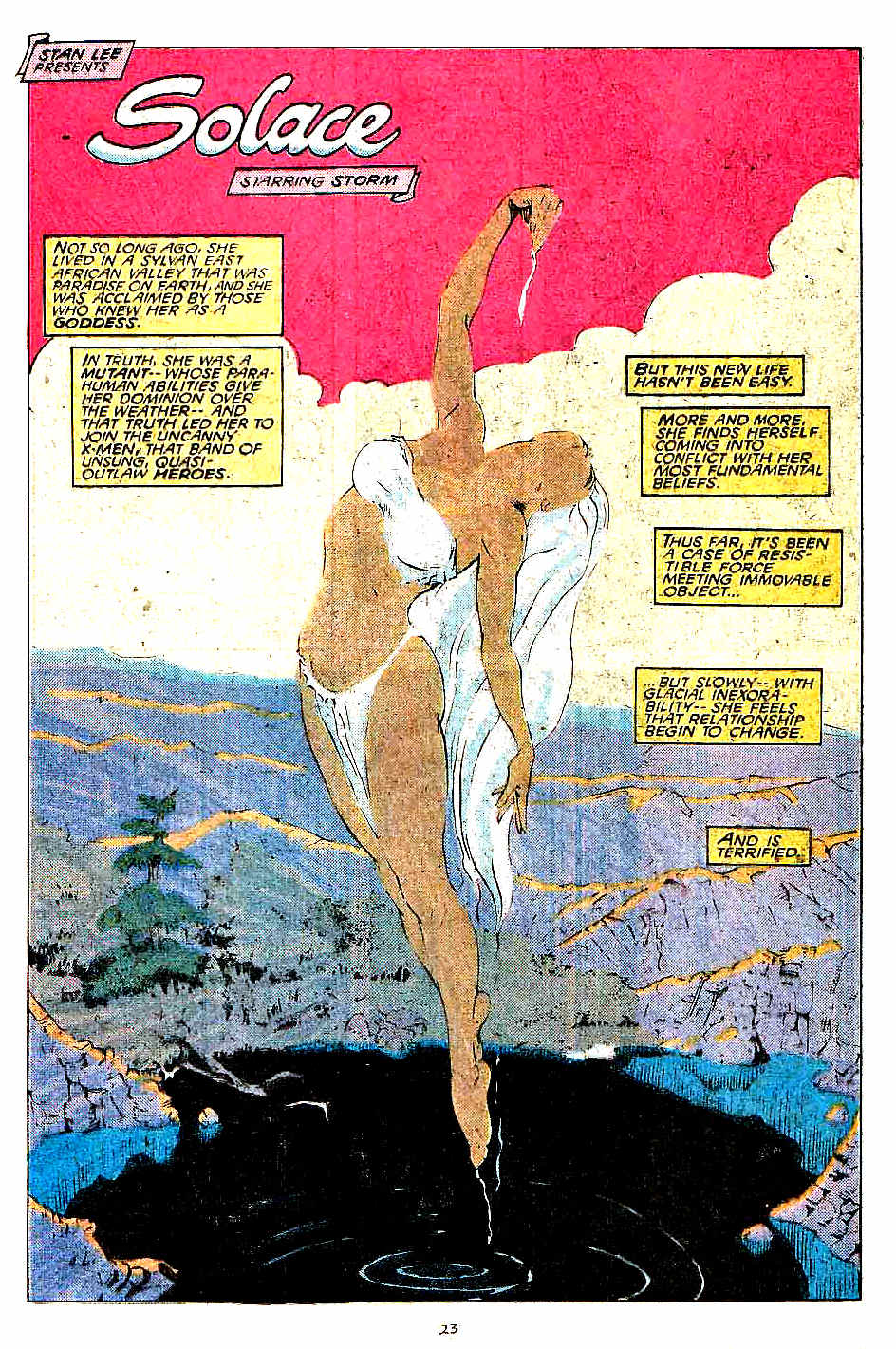 Read online Classic X-Men comic -  Issue #22 - 24