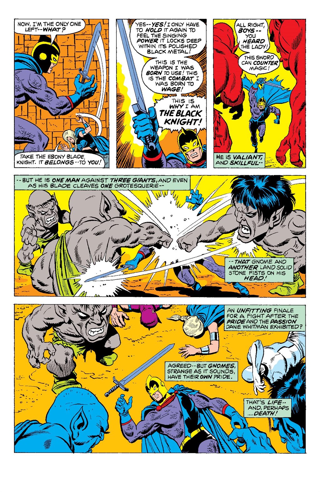 Read online Defenders Epic Collection: The Day of the Defenders comic -  Issue # TPB (Part 5) - 74