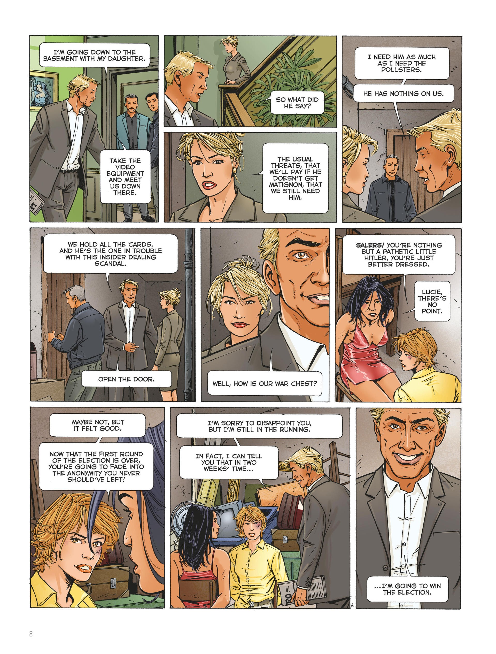 Read online Dantes comic -  Issue #6 - 10