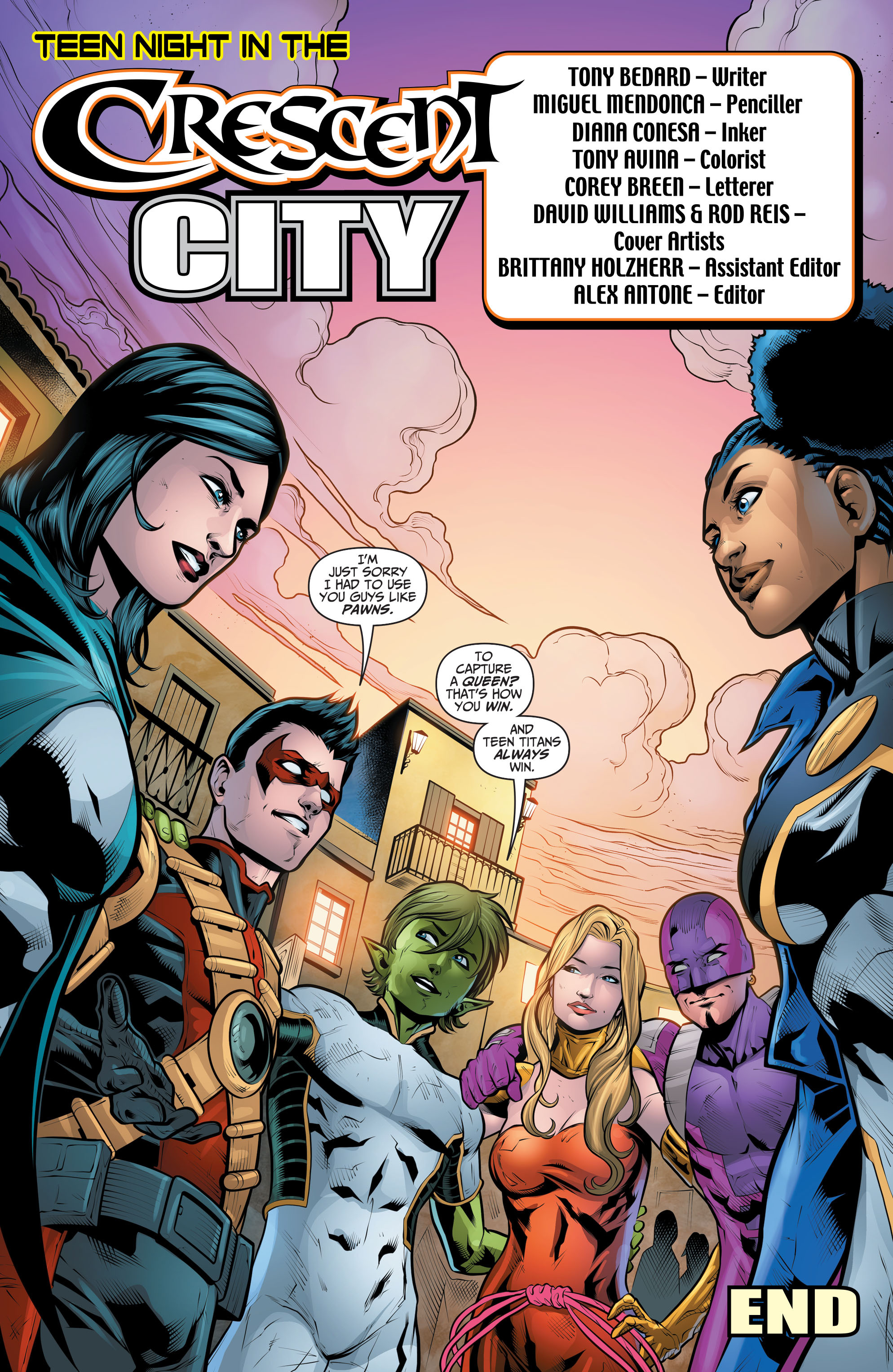 Read online Teen Titans (2014) comic -  Issue #23 - 21