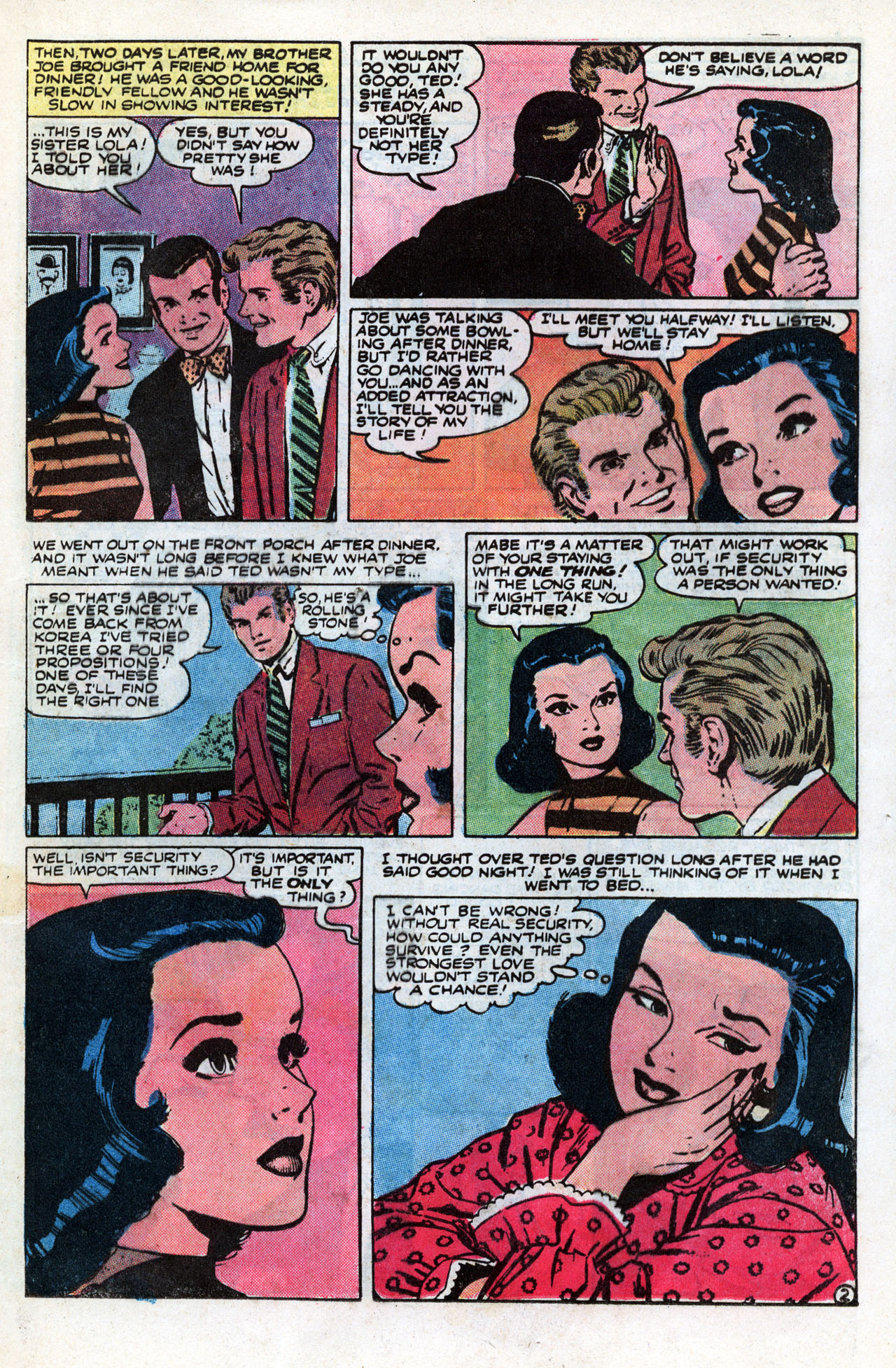 Read online Our Love Story comic -  Issue #27 - 16