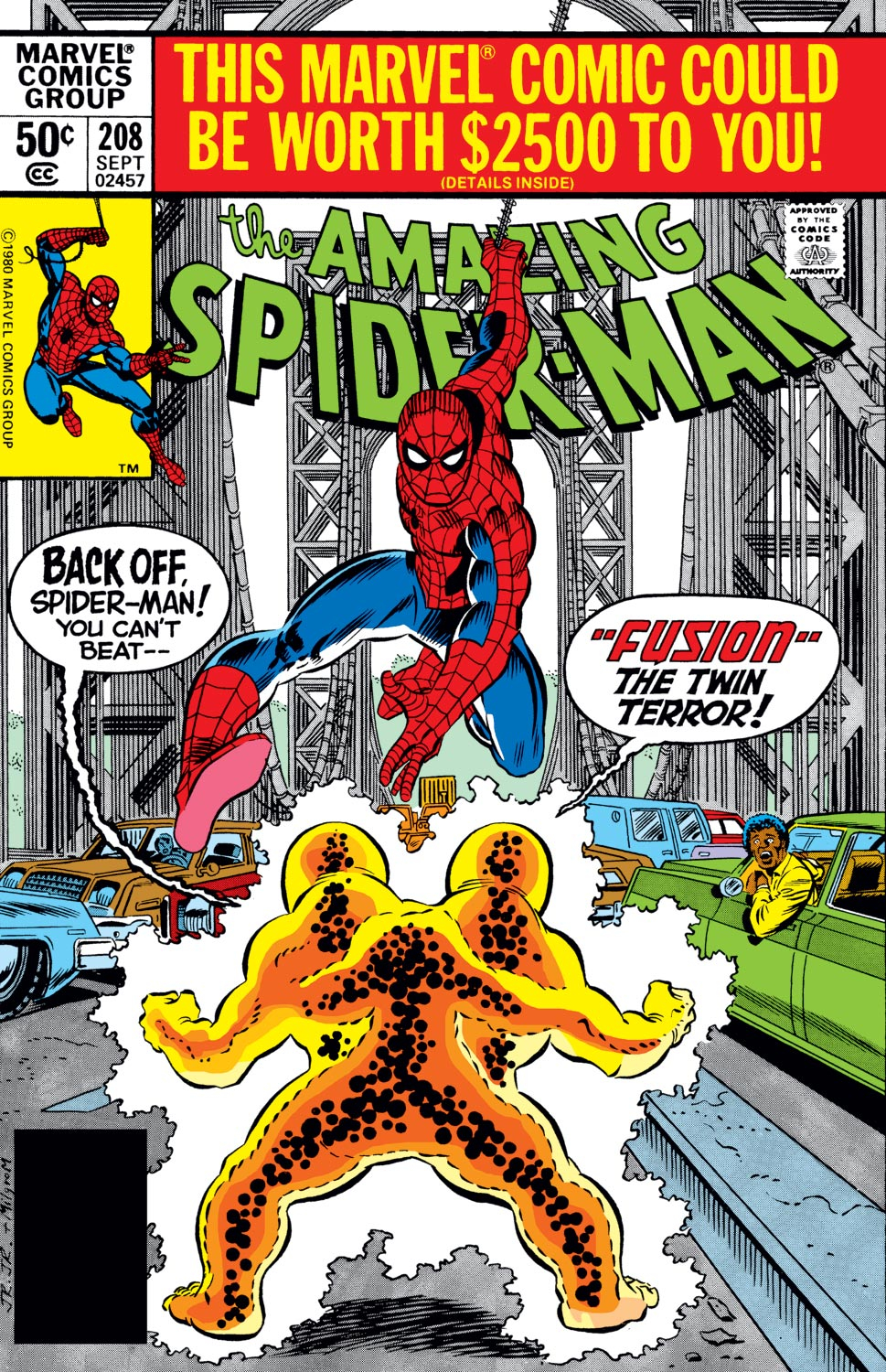 Read online The Amazing Spider-Man (1963) comic -  Issue #208 - 1