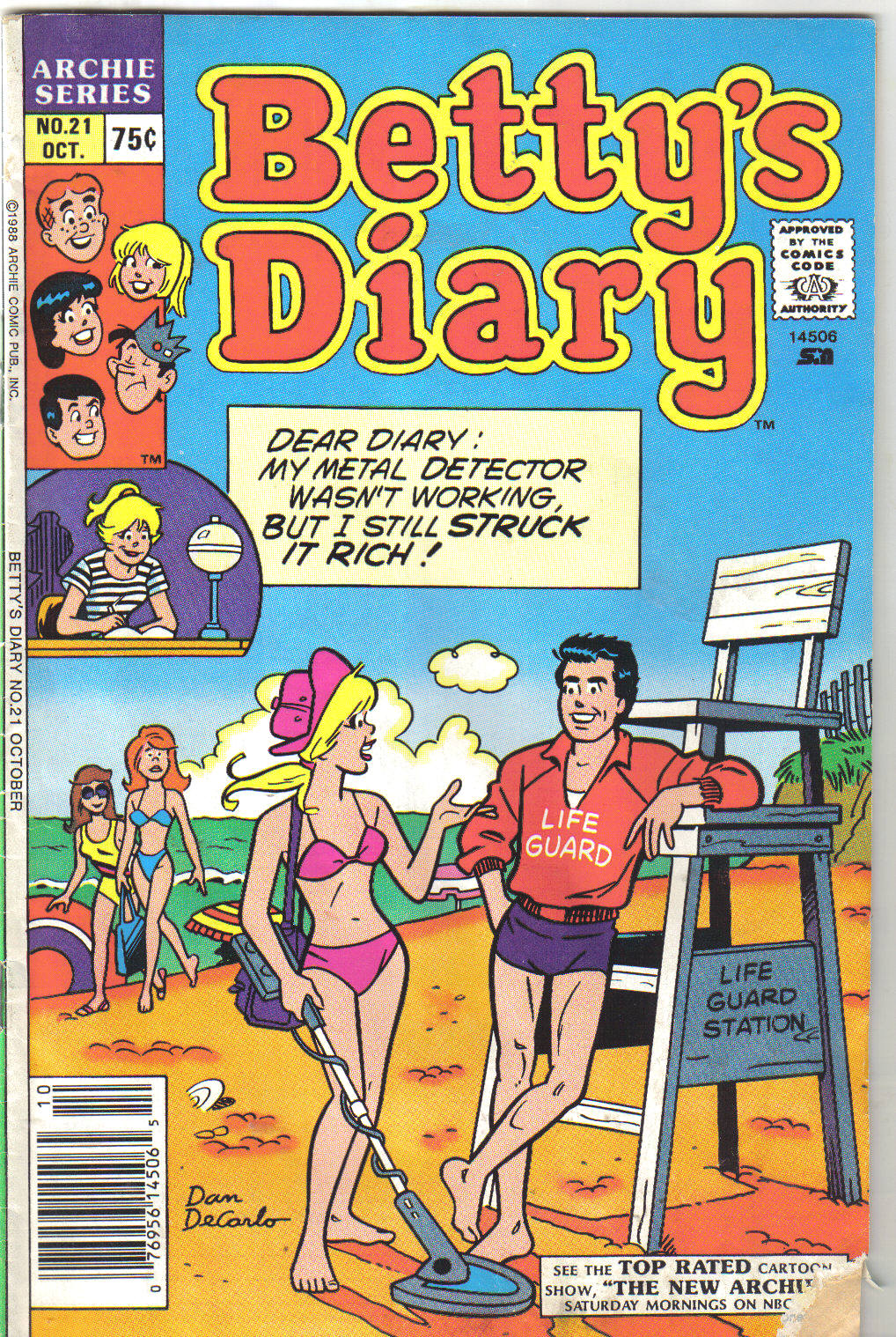 Read online Betty's Diary comic -  Issue #21 - 1