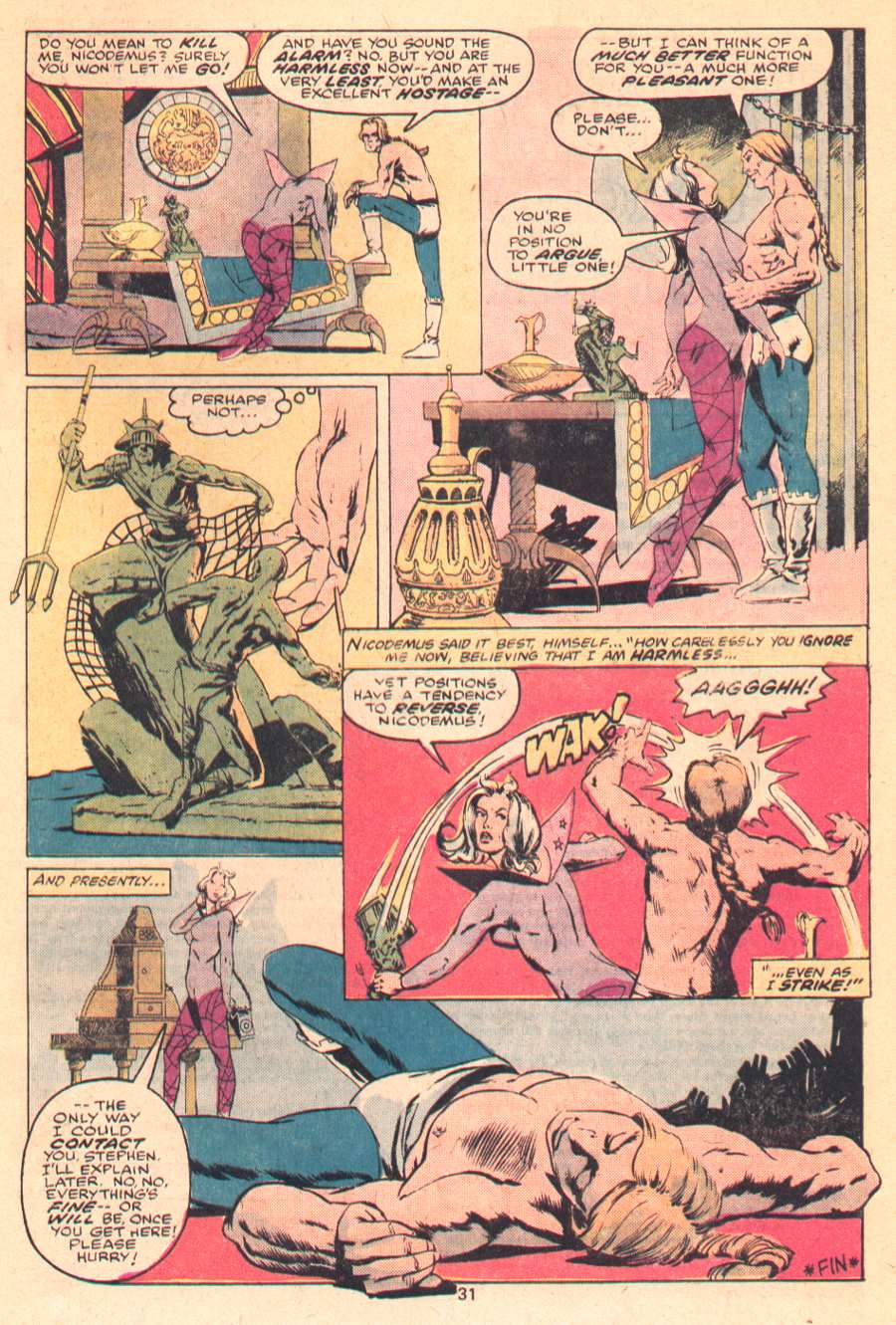 Read online The Defenders (1972) comic -  Issue #53 - 18