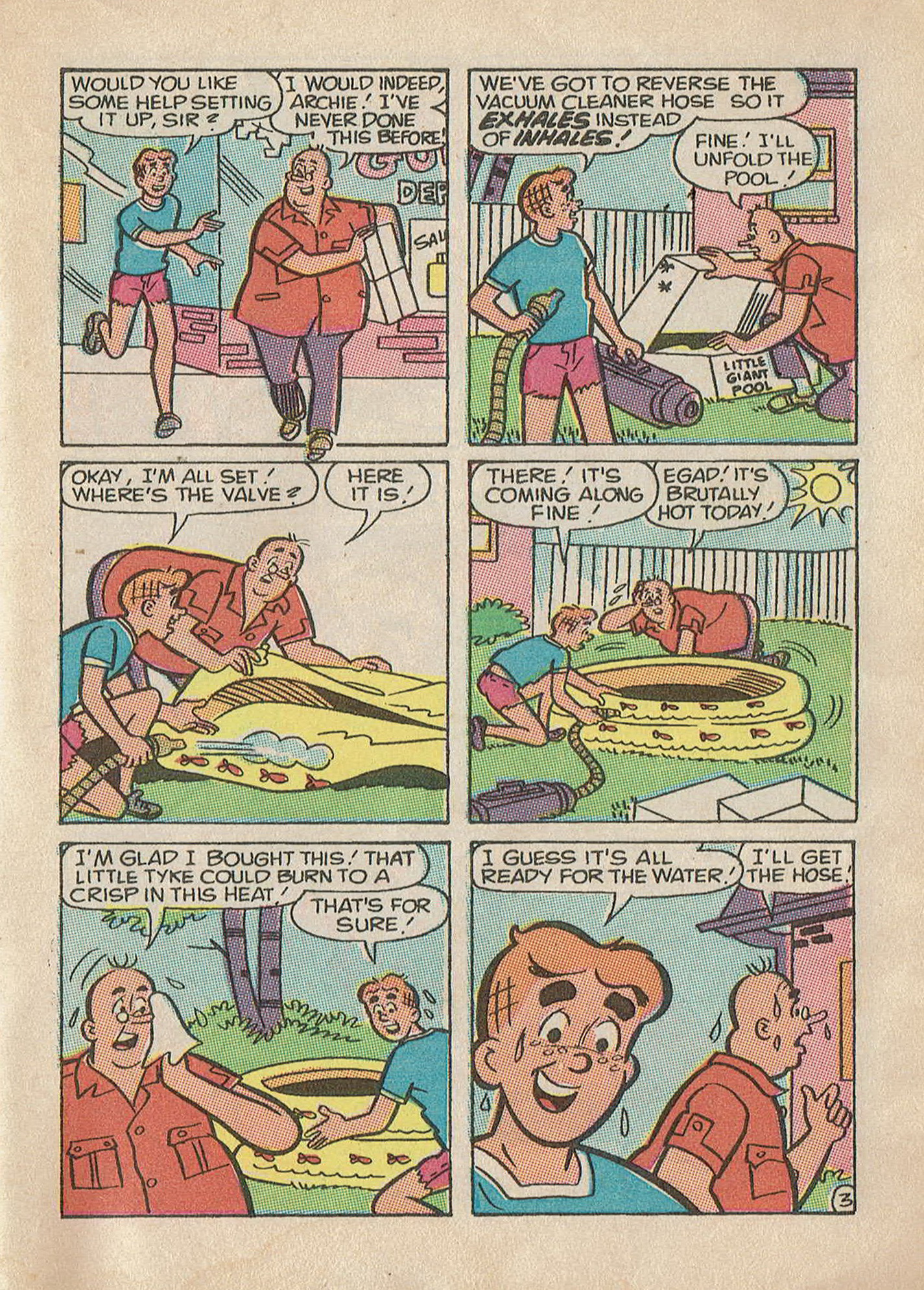 Read online Archie's Story & Game Digest Magazine comic -  Issue #16 - 127