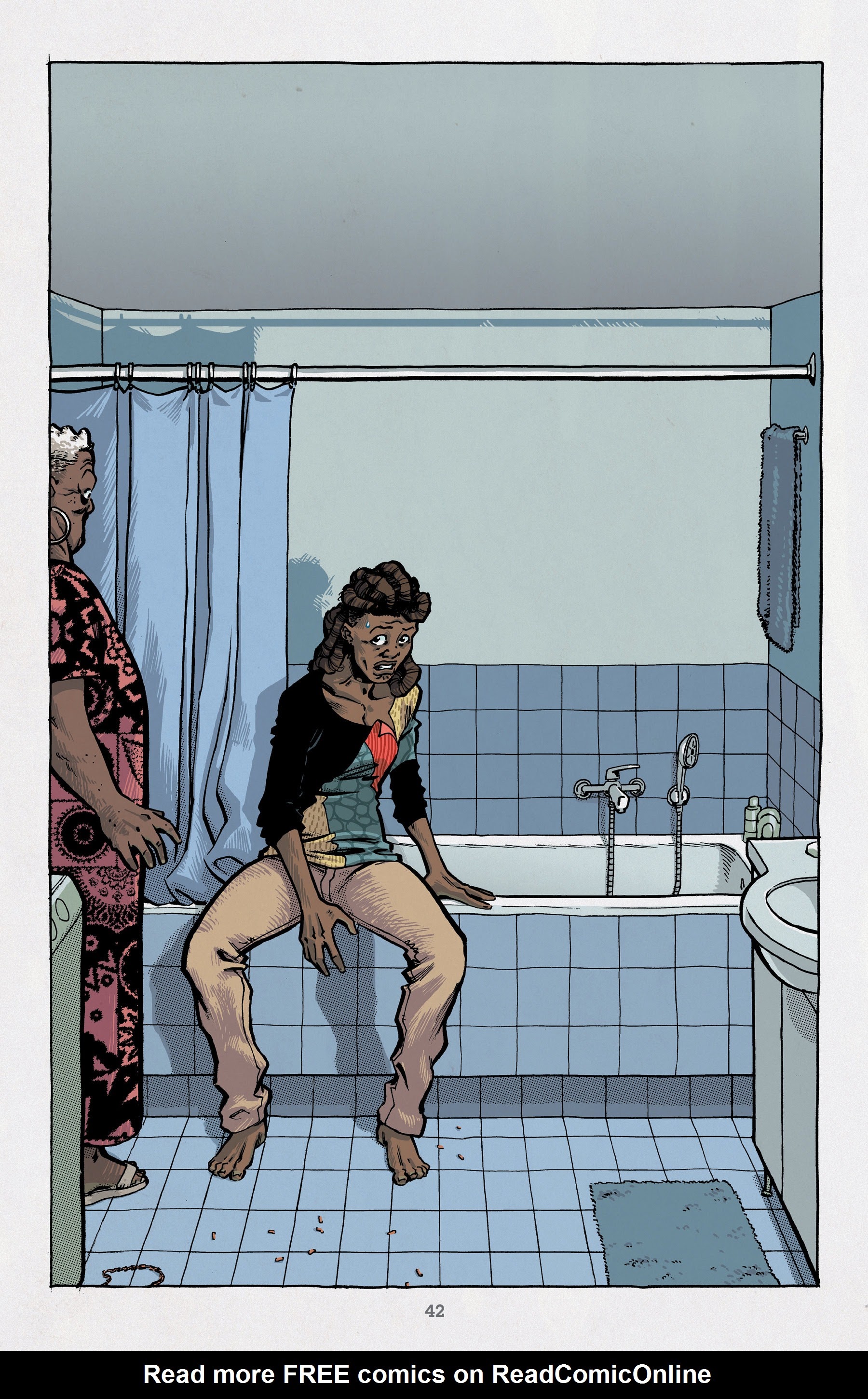 Read online Chronophage comic -  Issue # TPB - 42