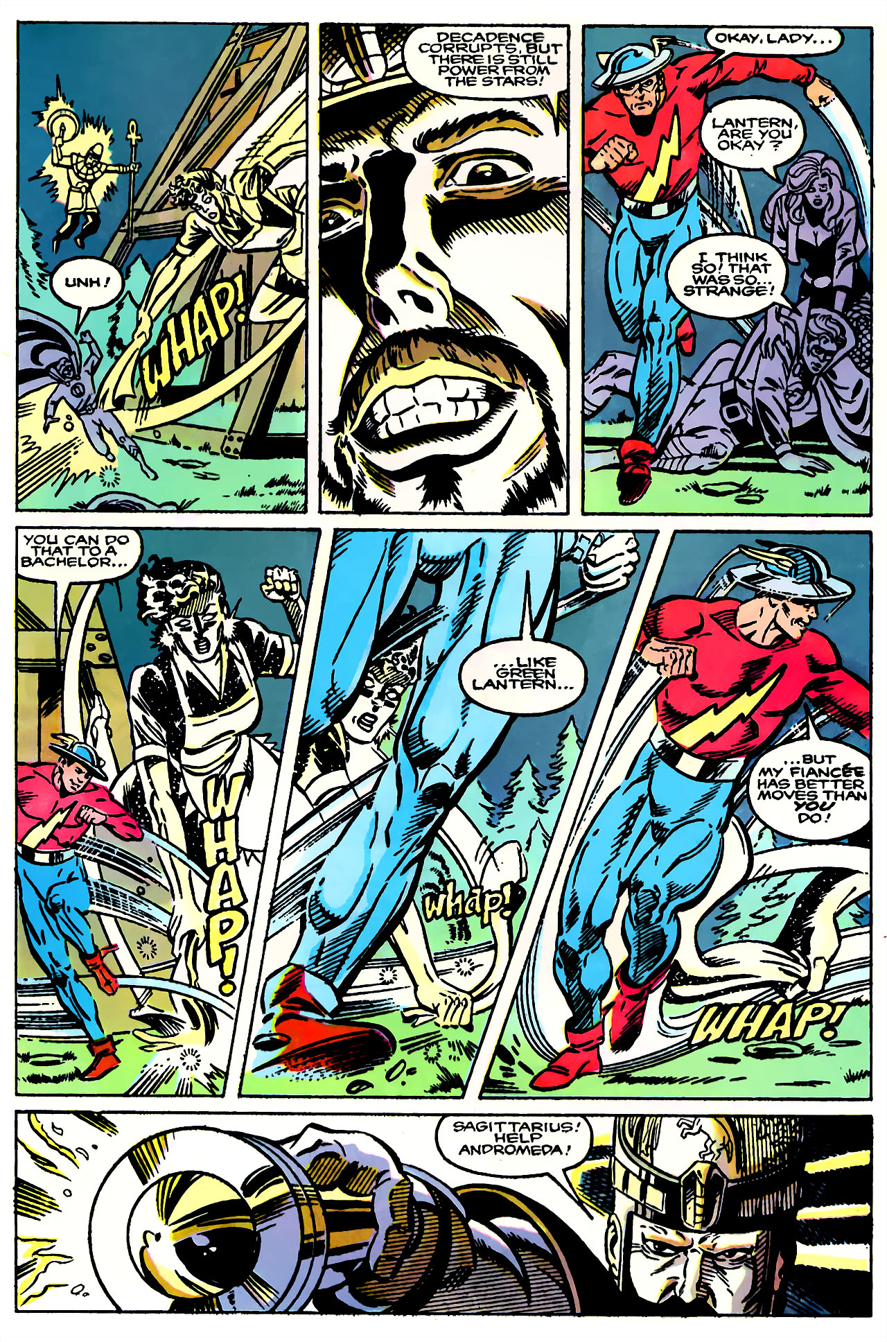 Read online Justice Society of America (1991) comic -  Issue #8 - 5