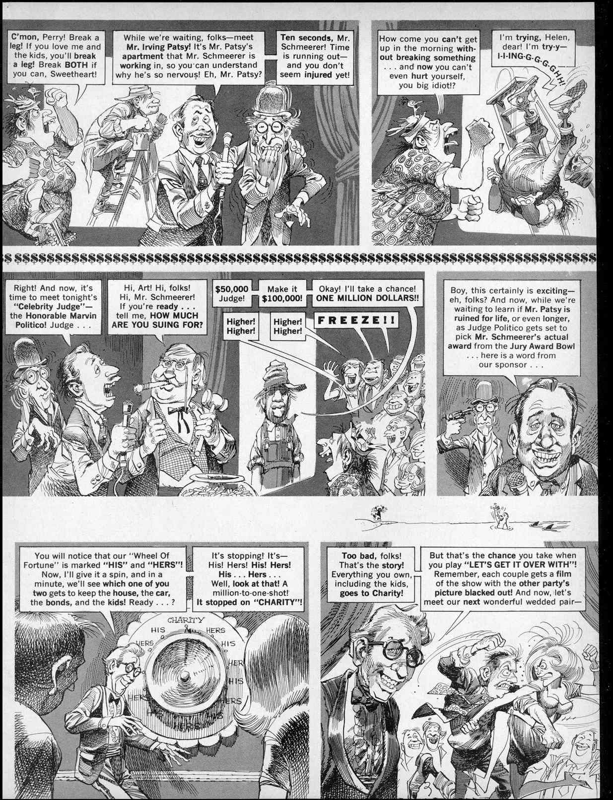 Read online MAD comic -  Issue #114 - 31