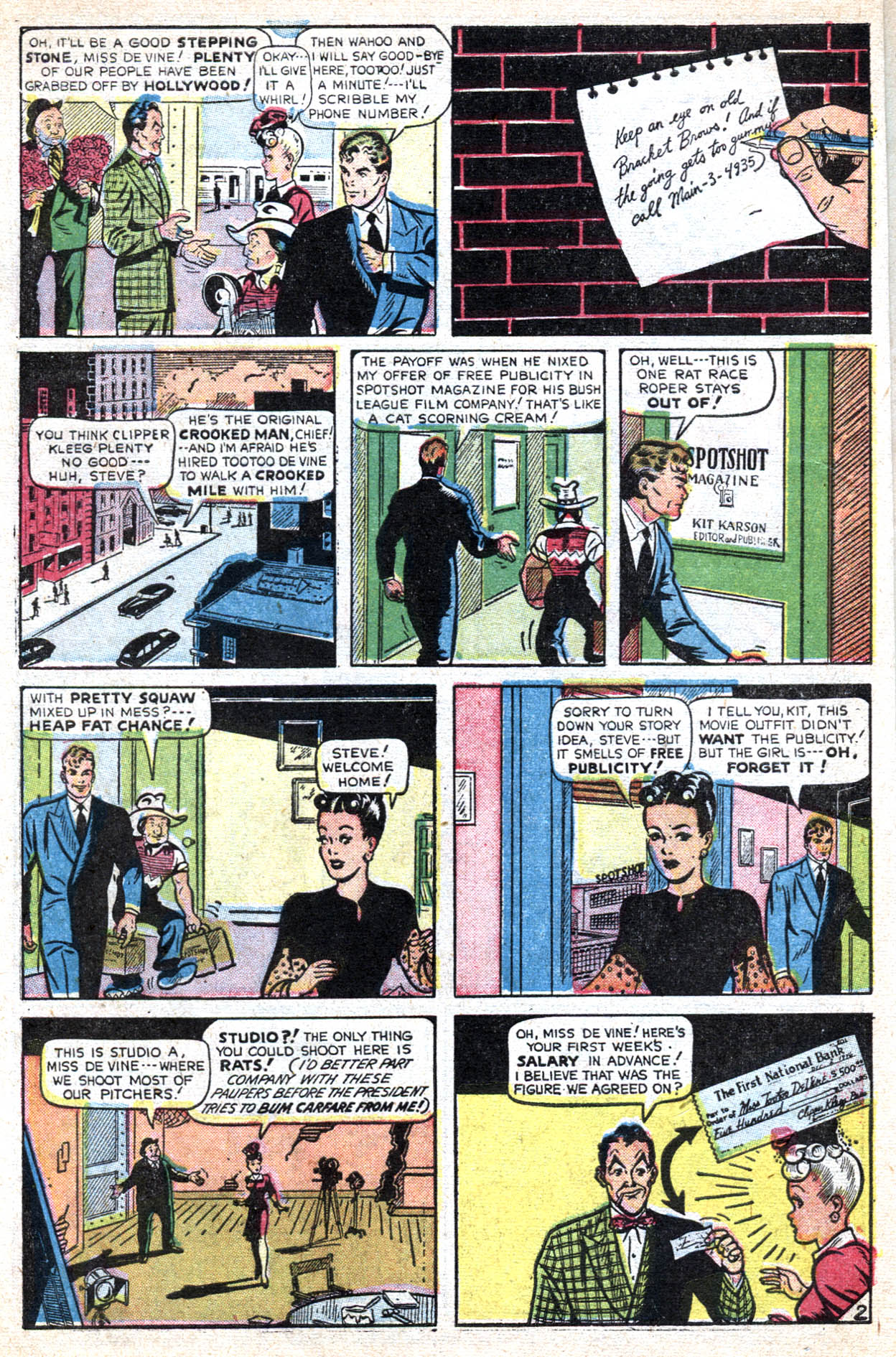 Read online Famous Funnies comic -  Issue #184 - 10