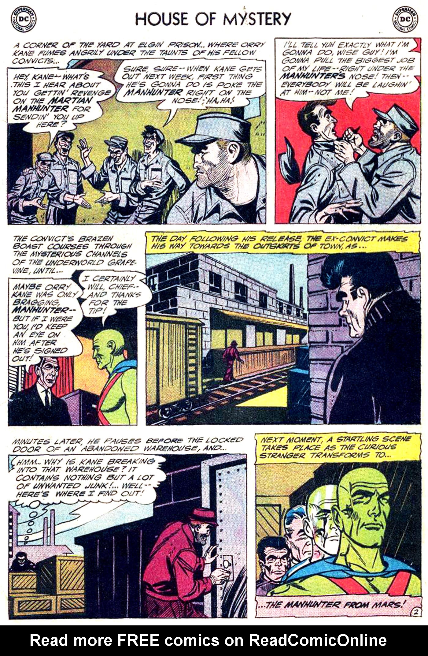 Read online House of Mystery (1951) comic -  Issue #154 - 4