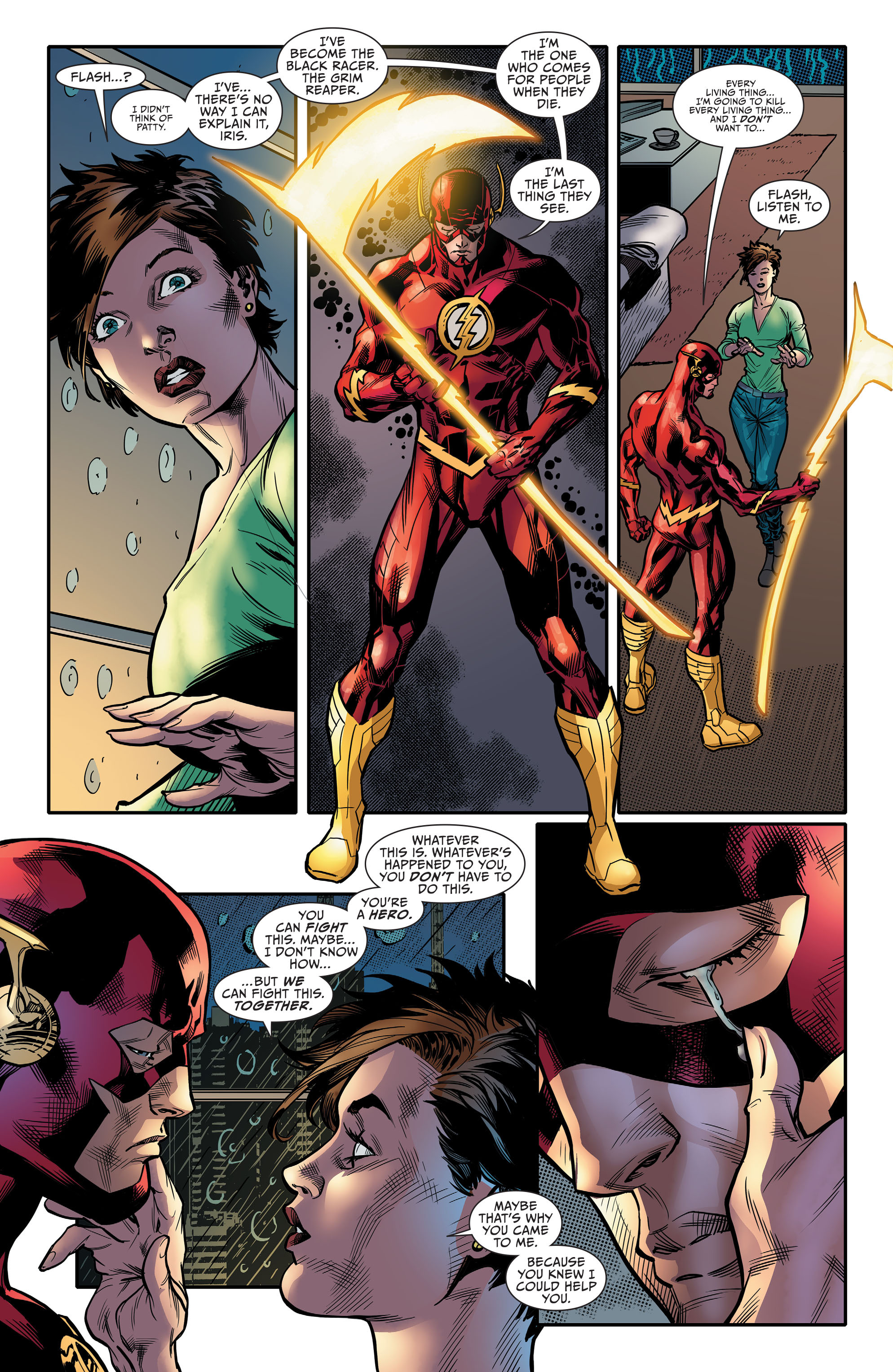 Read online Justice League: Darkseid War: Flash comic -  Issue #1 - 14