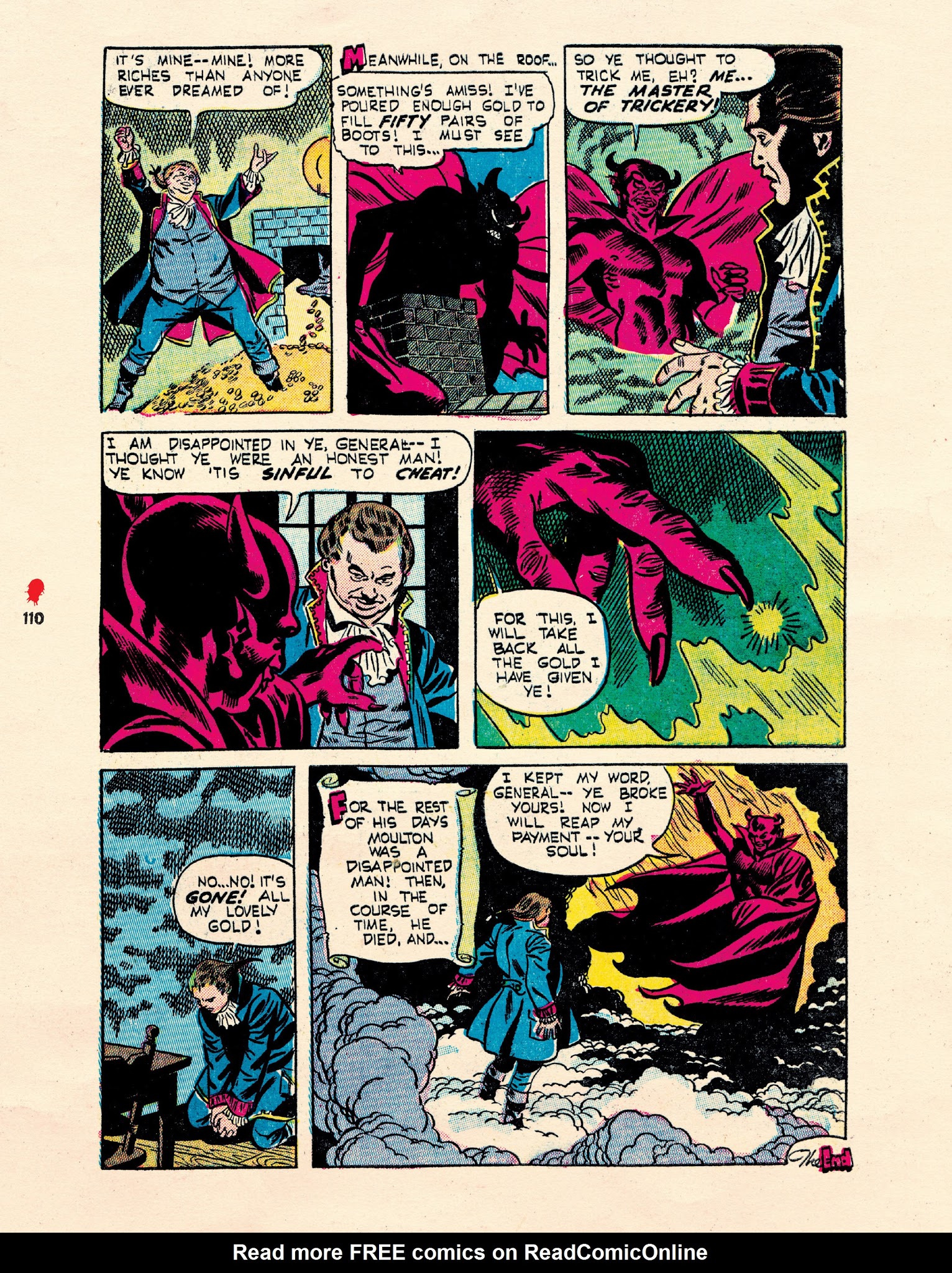 Read online Chilling Archives of Horror Comics comic -  Issue # TPB 14 - 111