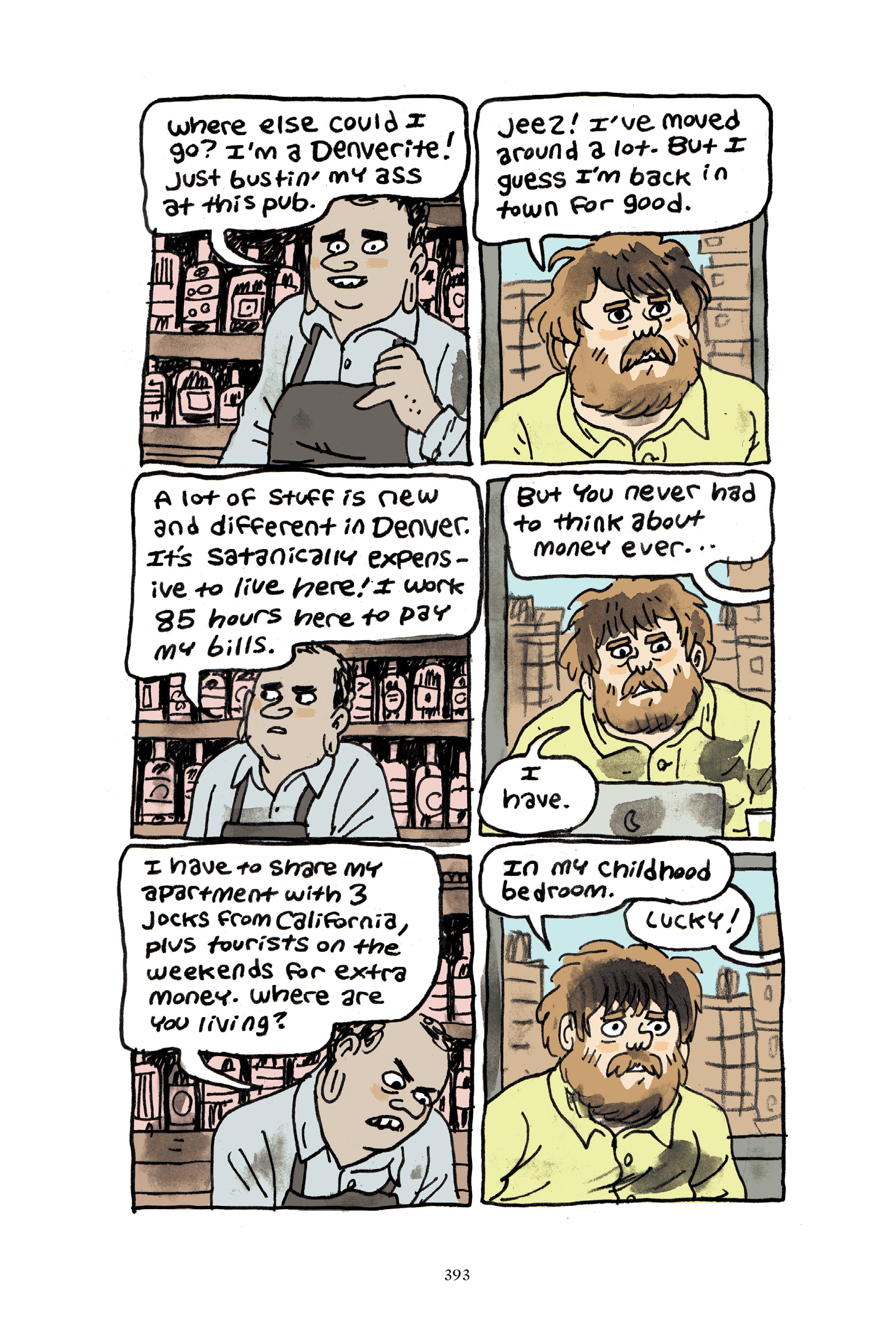 Read online The Complete Works of Fante Bukowski comic -  Issue # TPB (Part 4) - 91