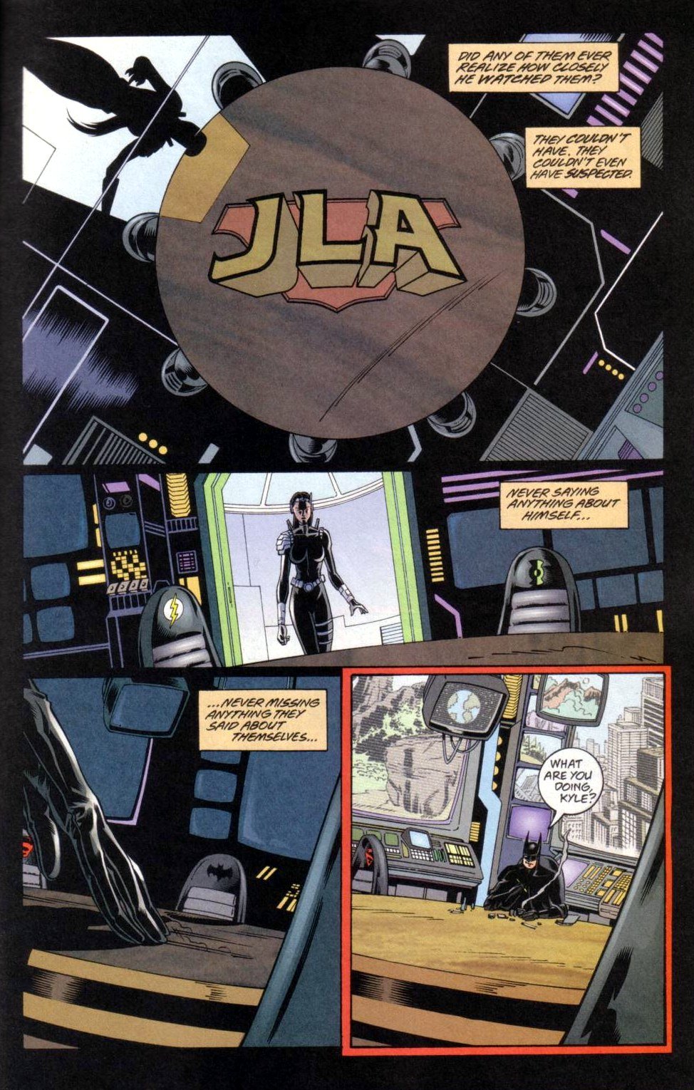 Read online JLA Secret Files comic -  Issue #3 - 13