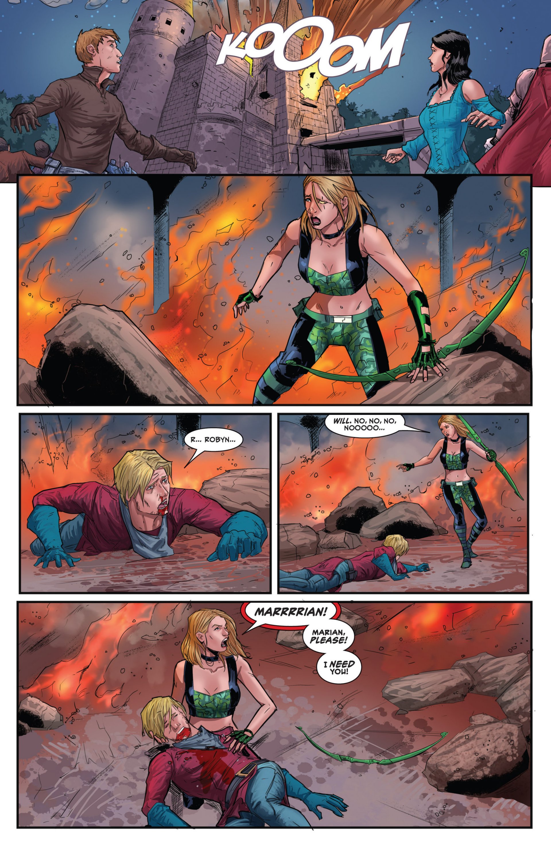 Read online Grimm Fairy Tales presents Robyn Hood: Legend comic -  Issue #4 - 23