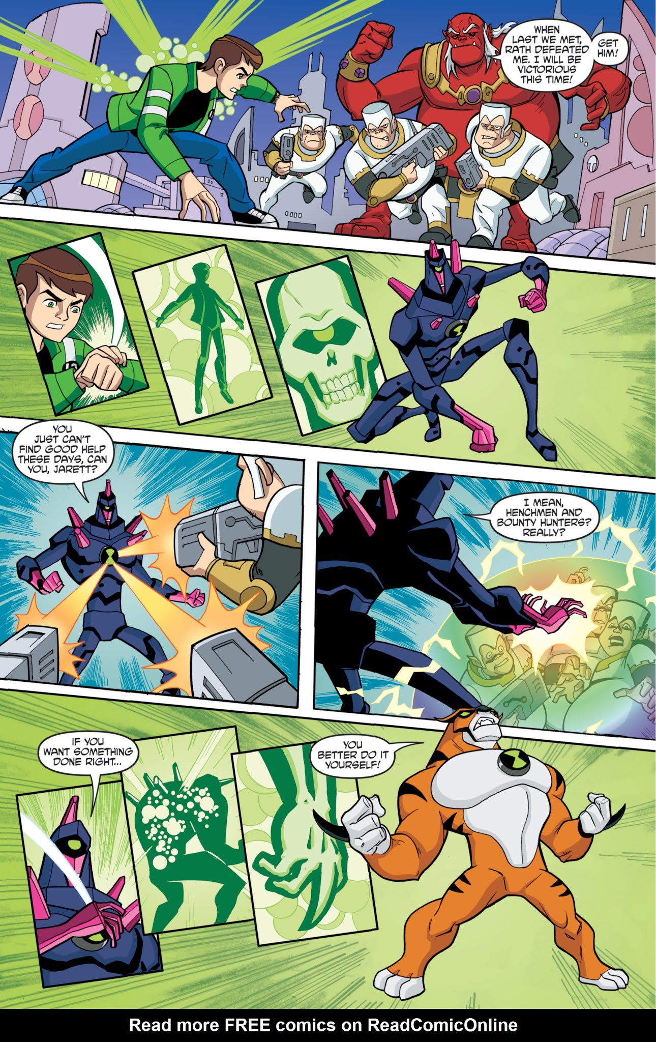 Read online Ben 10 Classics comic -  Issue # TPB 4 - 90