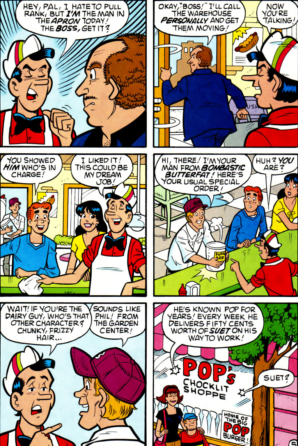 Read online Archie's Pal Jughead Comics comic -  Issue #152 - 6