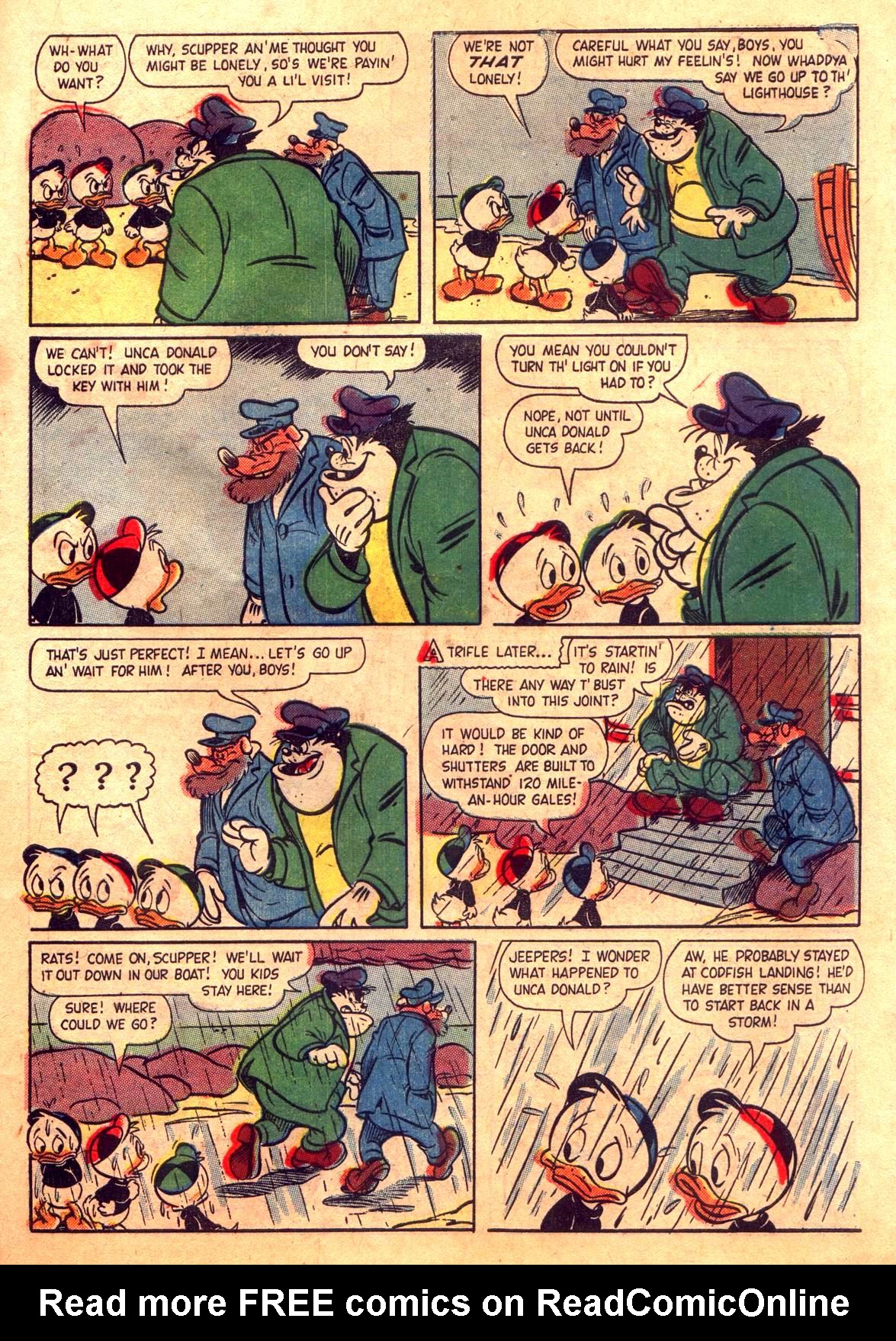 Read online Walt Disney's Donald Duck (1952) comic -  Issue #55 - 27