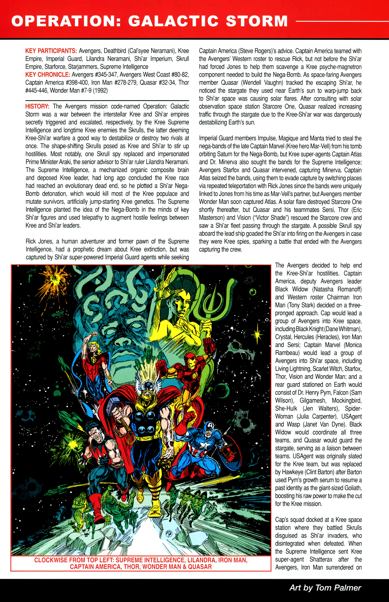 Read online Blockbusters of the Marvel Universe comic -  Issue # Full - 46