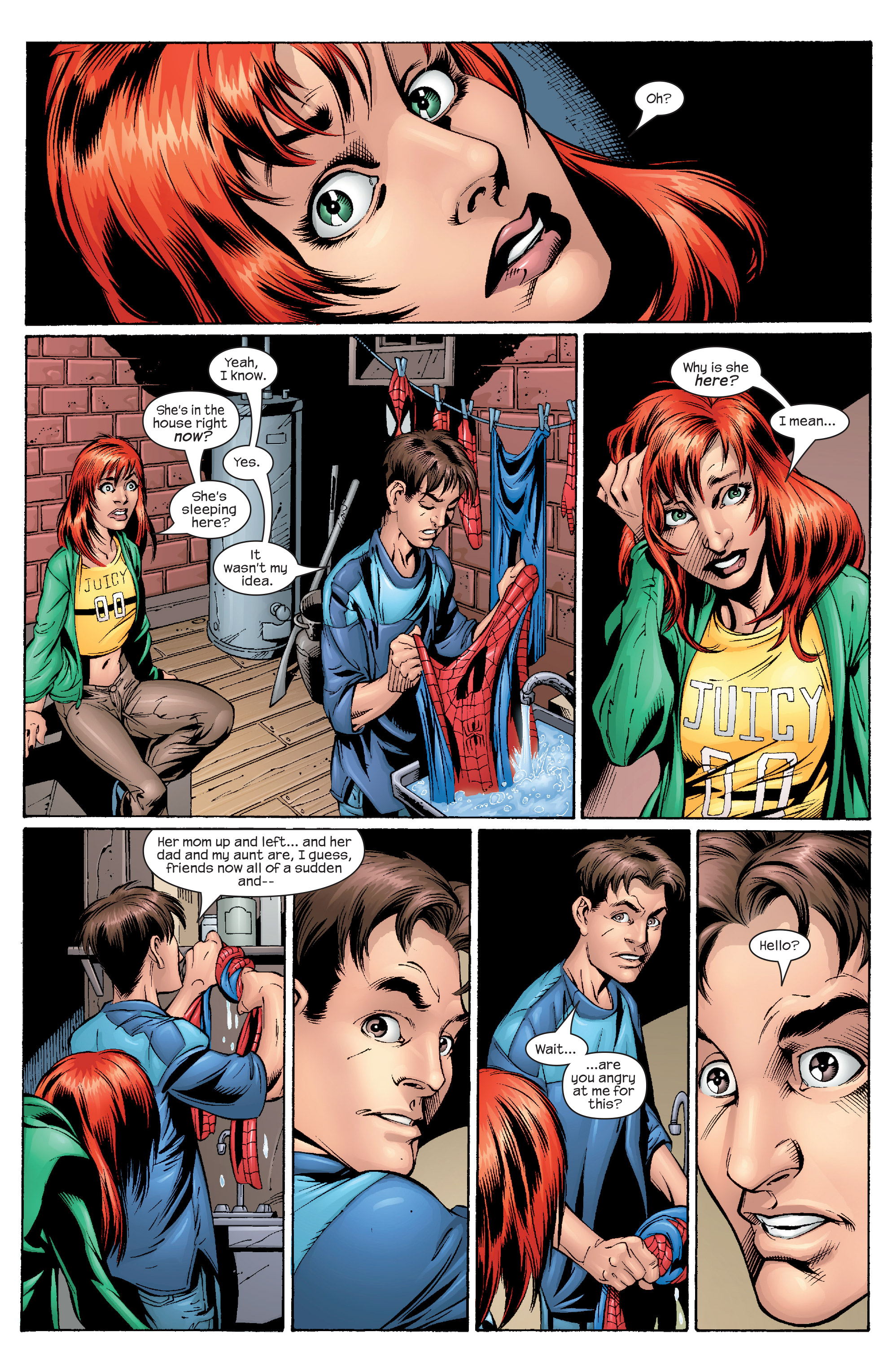 Read online Ultimate Spider-Man (2000) comic -  Issue # _TPB 3 (Part 1) - 39