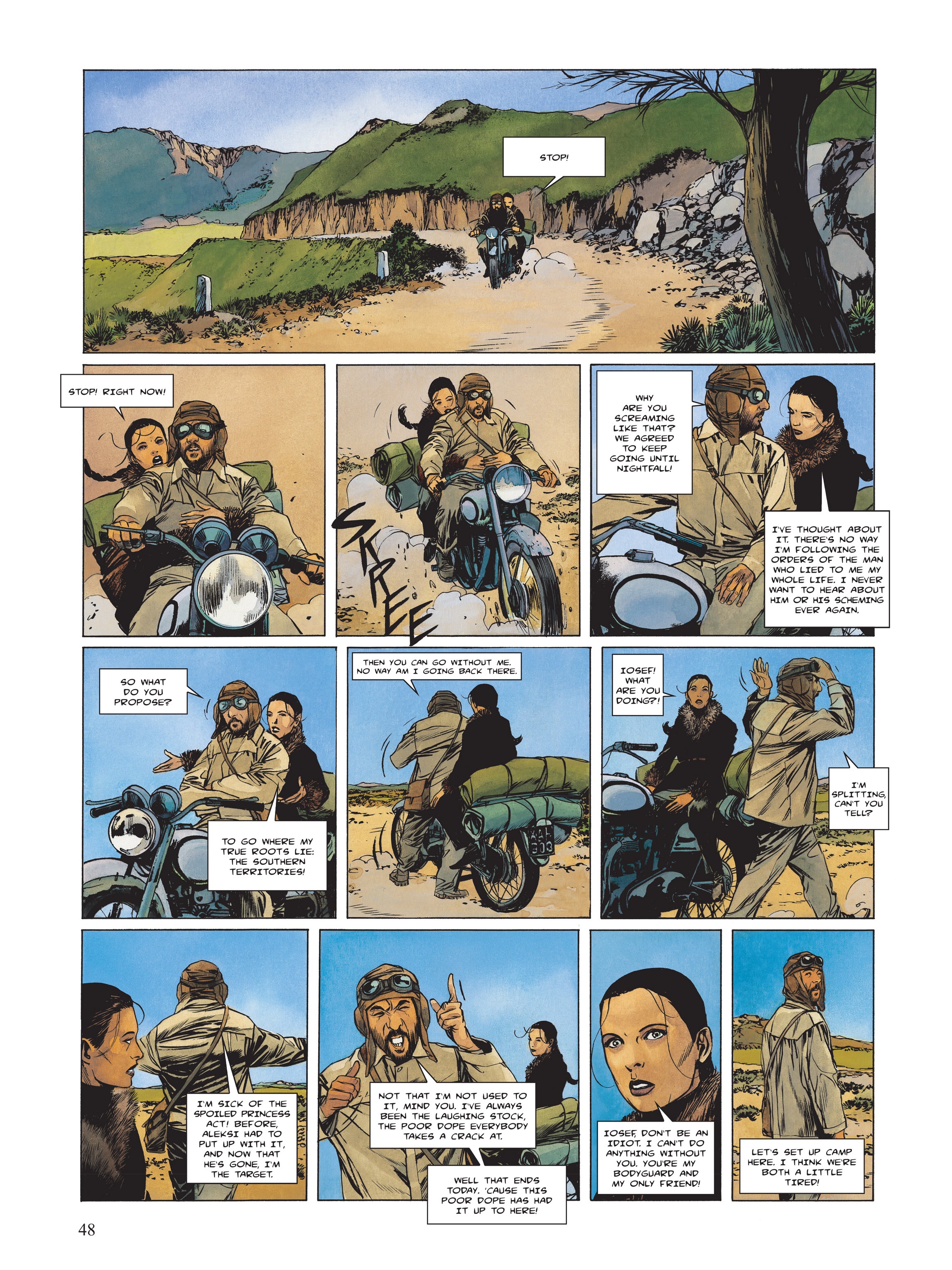 Read online Bunker comic -  Issue #4 - 48