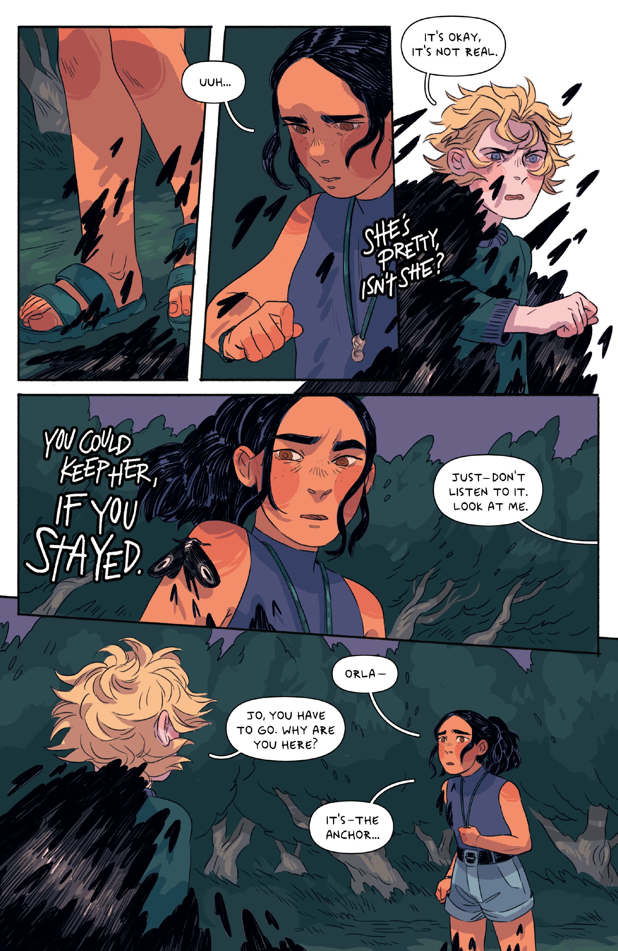 Read online Mamo comic -  Issue #5 - 4
