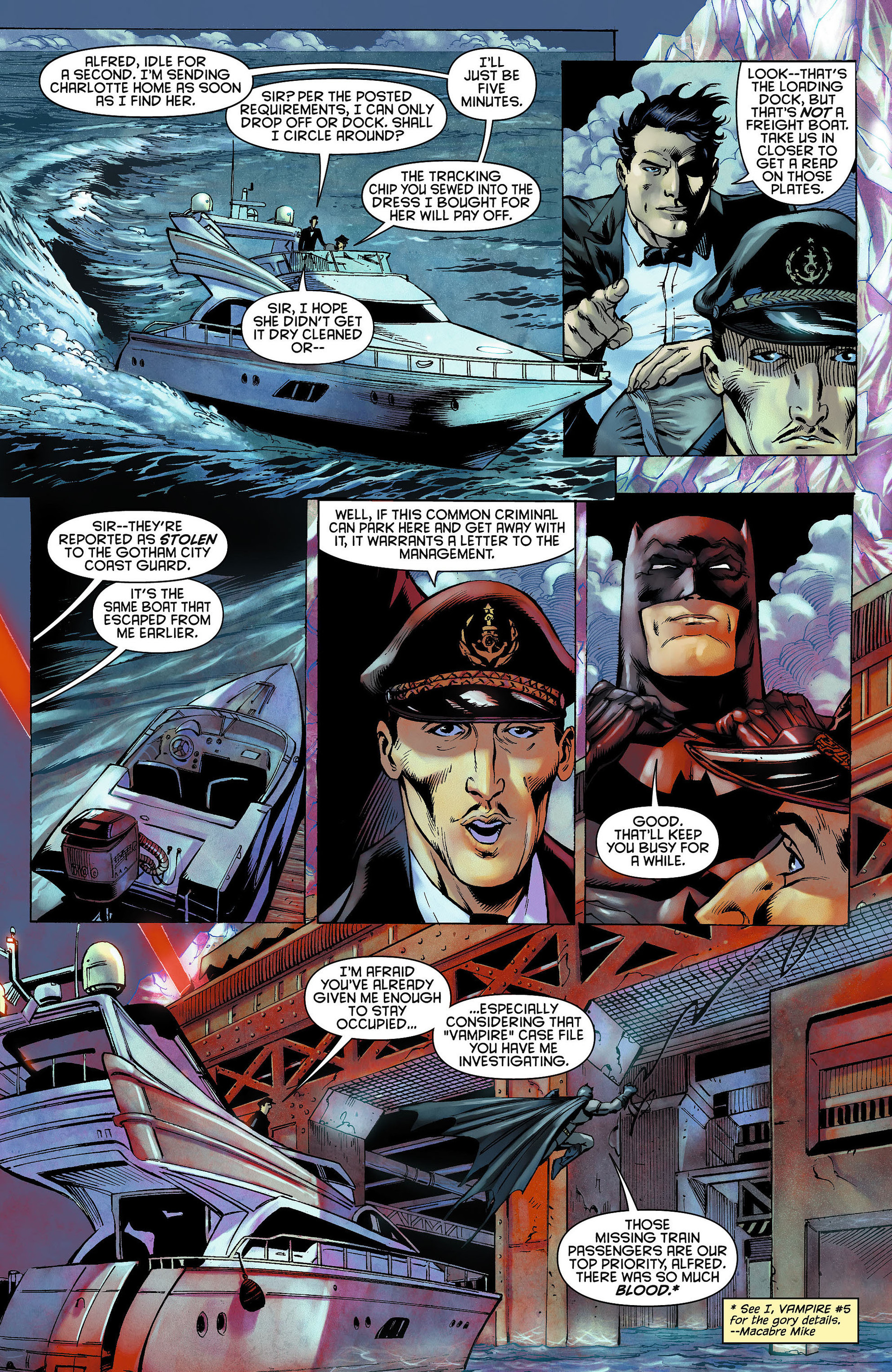 Read online Batman: Detective Comics comic -  Issue # TPB 1 - 131
