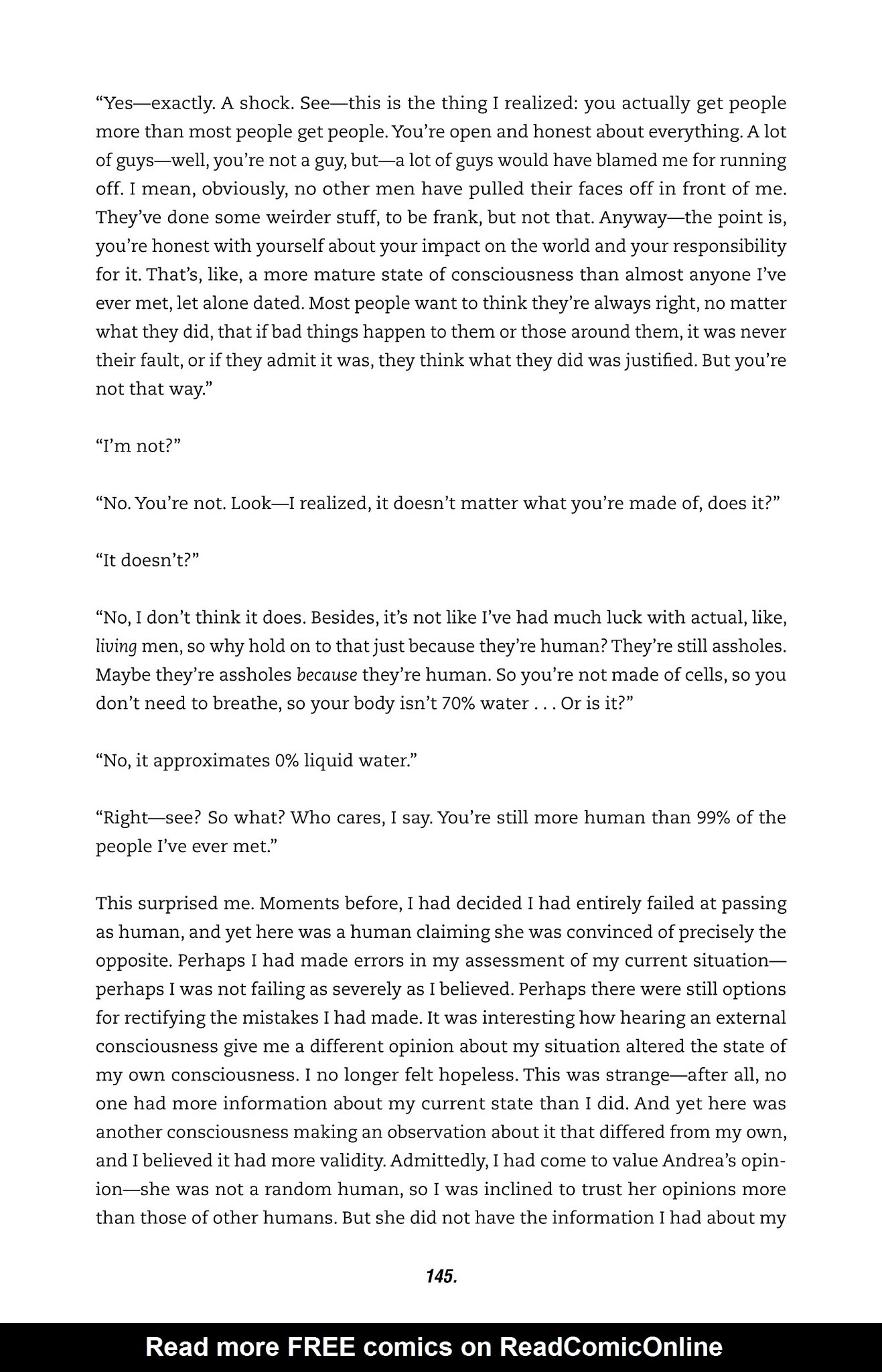 Read online How to Pass as Human comic -  Issue # TPB (Part 2) - 35