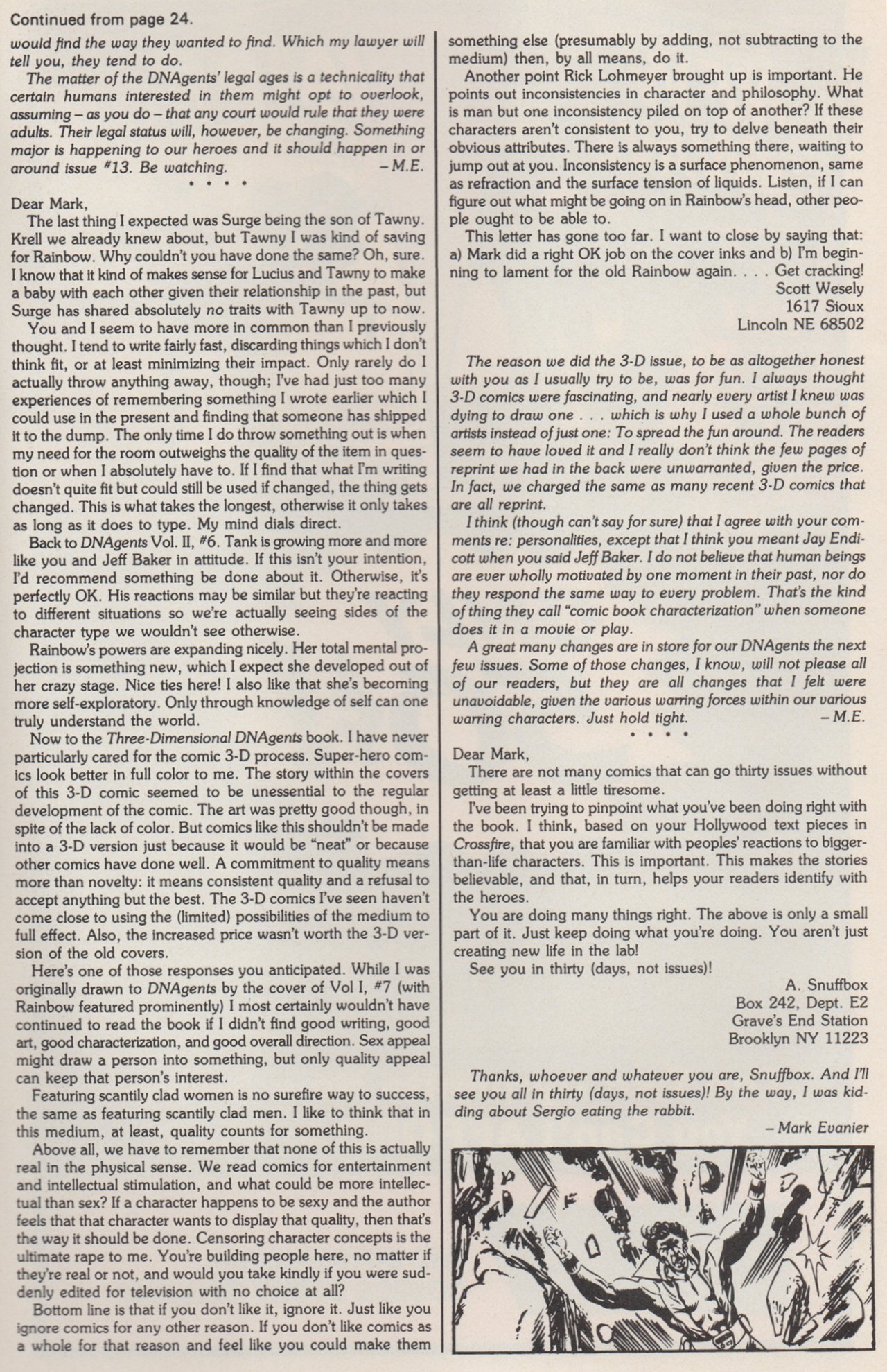 Read online The New DNAgents comic -  Issue #10 - 27