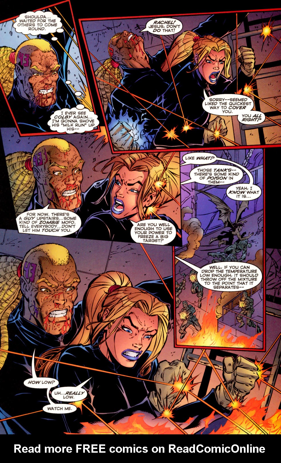 Read online DV8 comic -  Issue #21 - 19