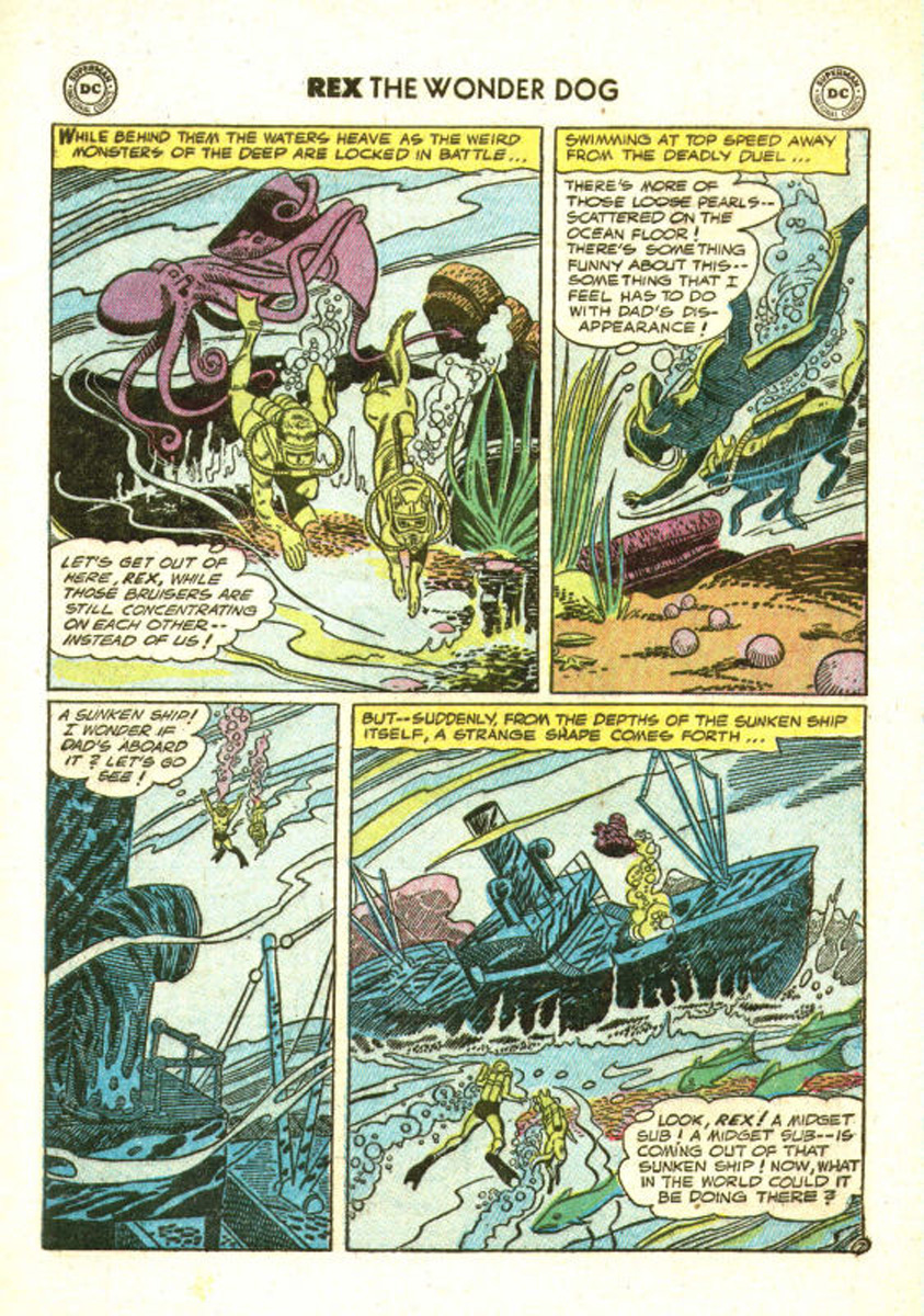 Read online The Adventures of Rex the Wonder Dog comic -  Issue #27 - 9