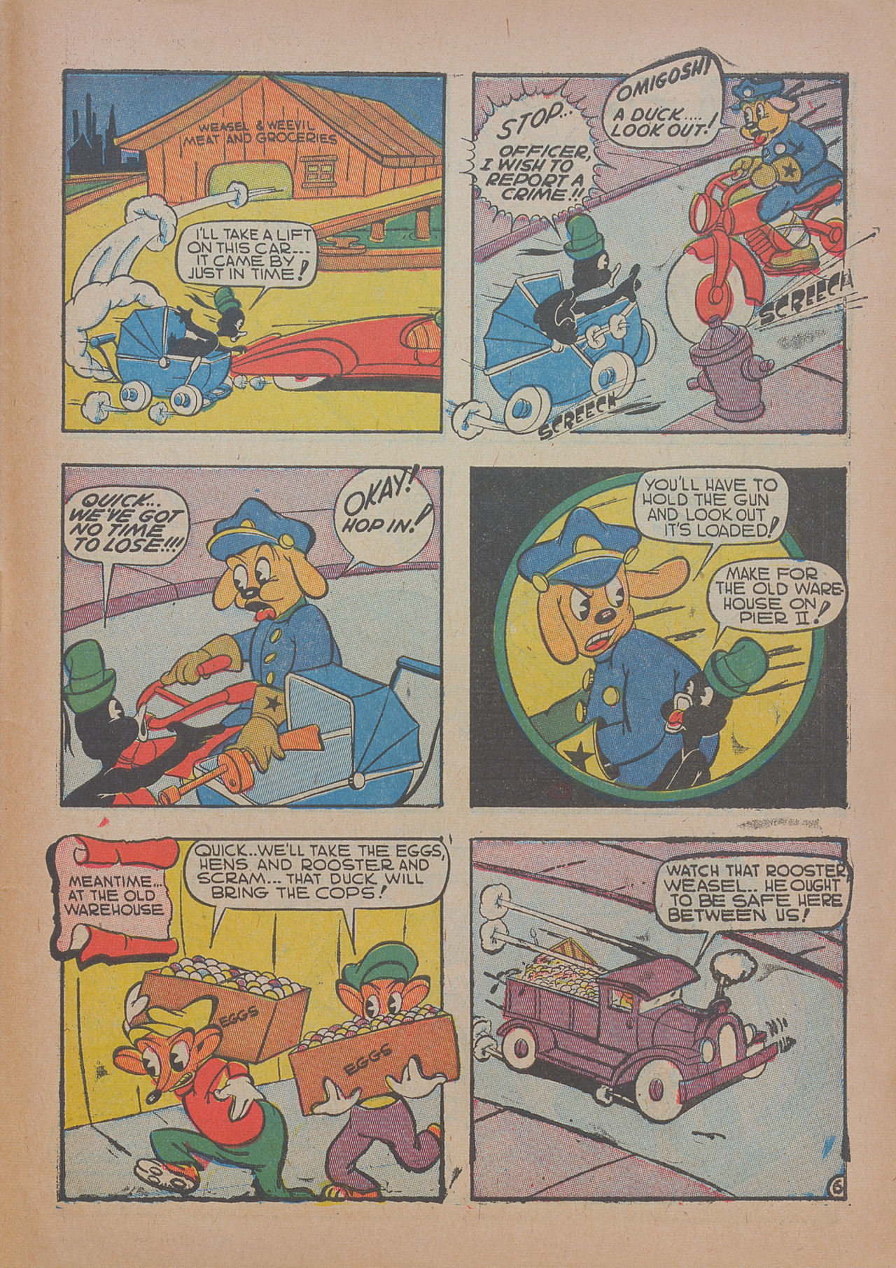 Read online Terry-Toons Comics comic -  Issue #12 - 55