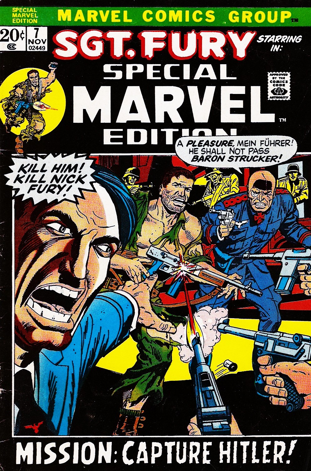 Read online Special Marvel Edition comic -  Issue #7 - 2