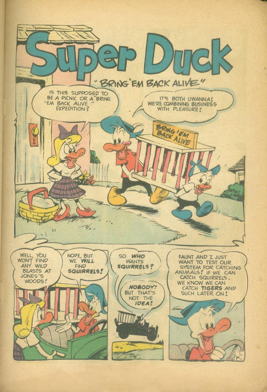 Read online Super Duck Comics comic -  Issue #80 - 29