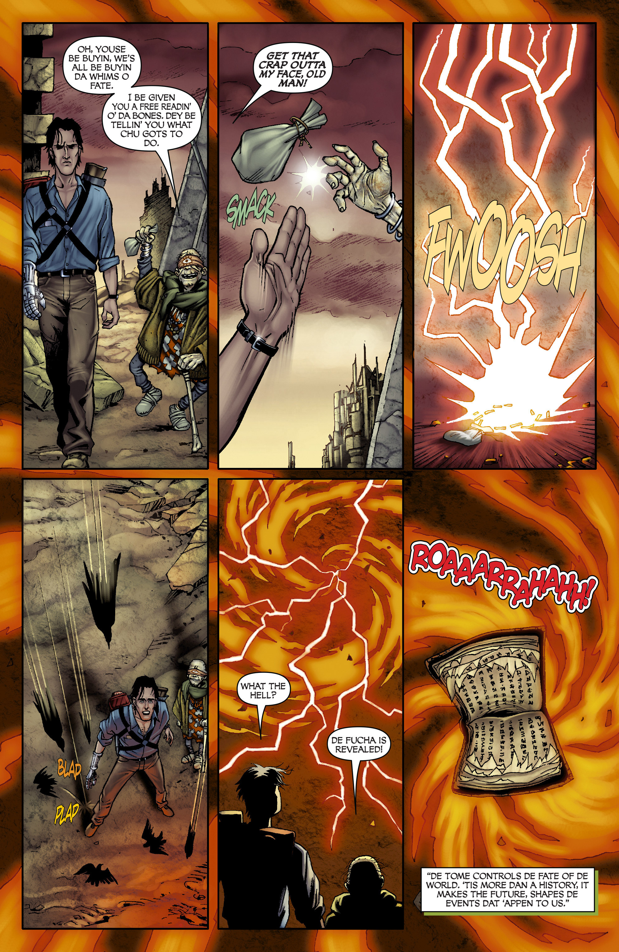 Read online Army of Darkness From the Ashes comic Issue Army of