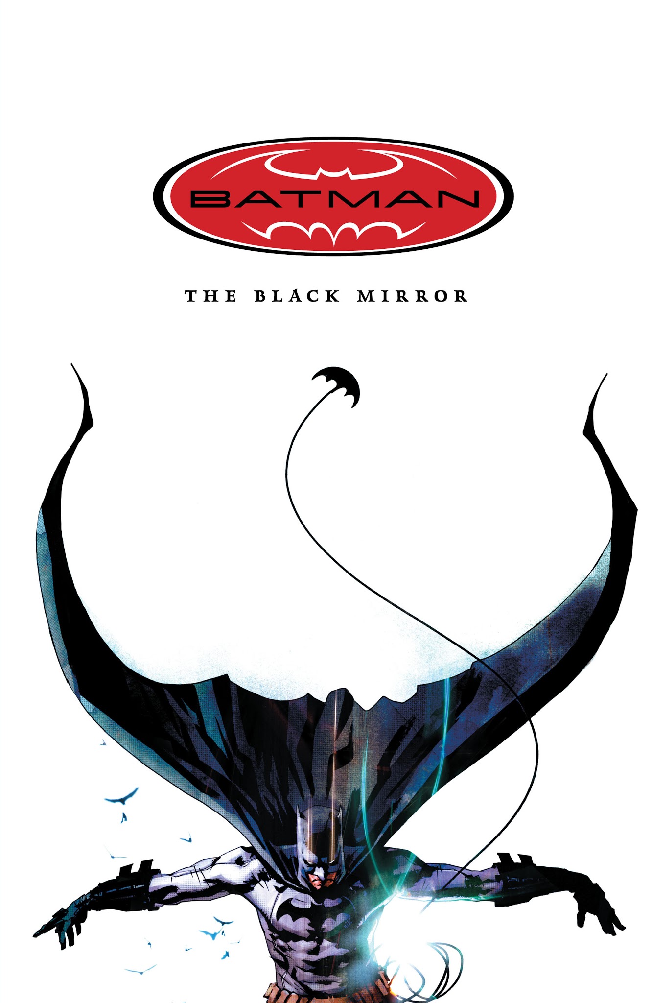 Read online DC Comics Essentials: The Black Mirror comic -  Issue # TPB - 4